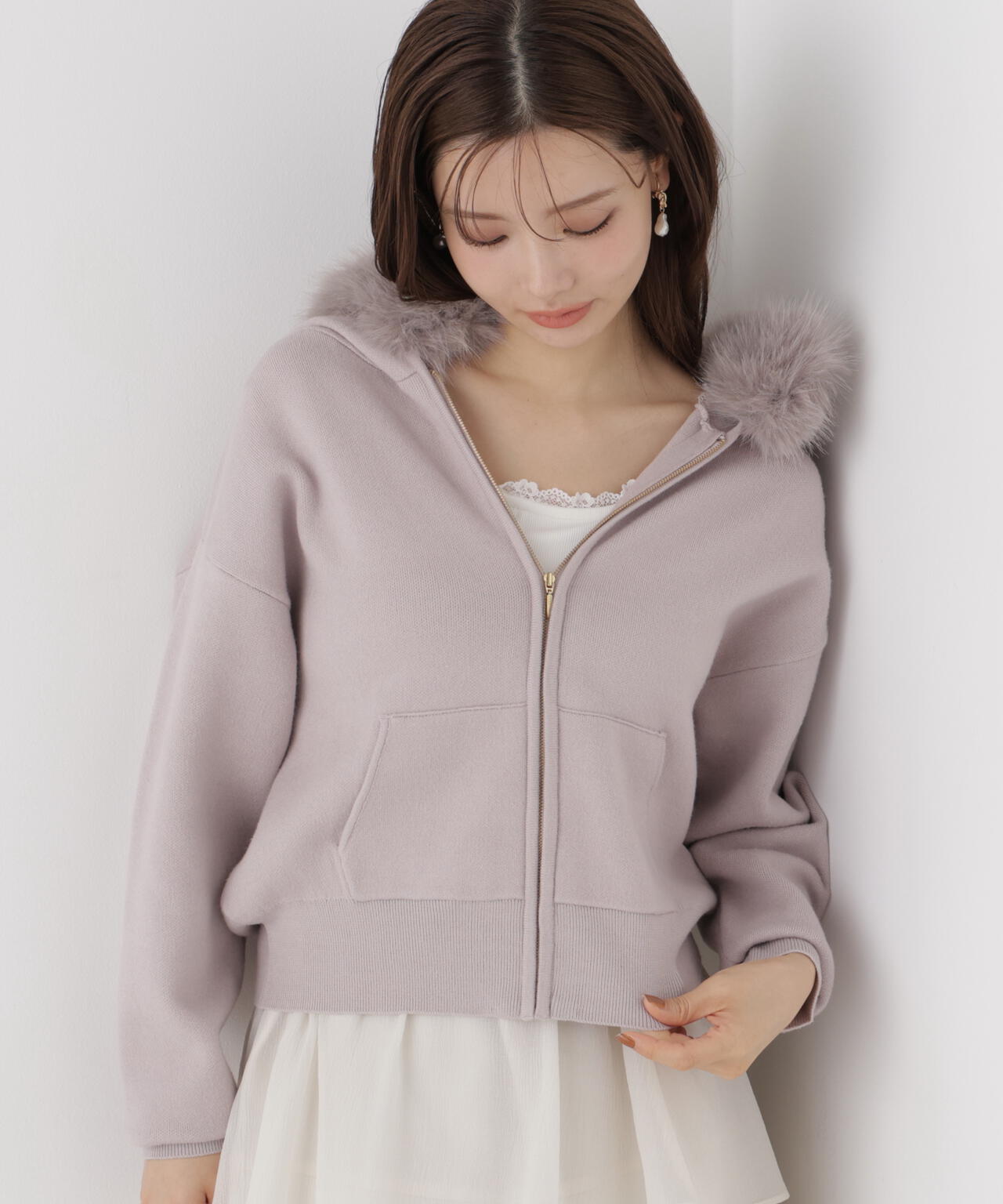 167cm 着用サイズ:FR