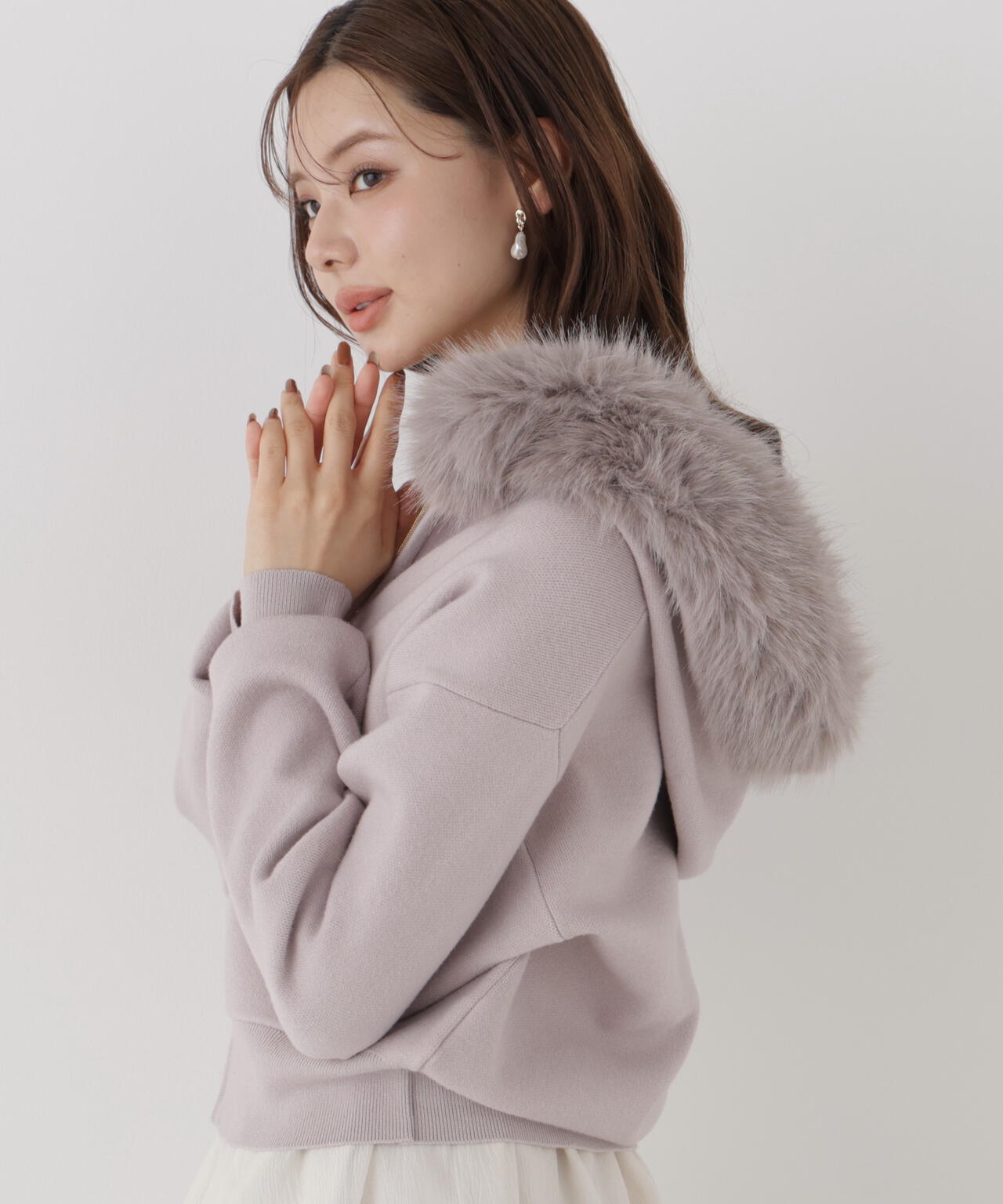 167cm 着用サイズ:FR
