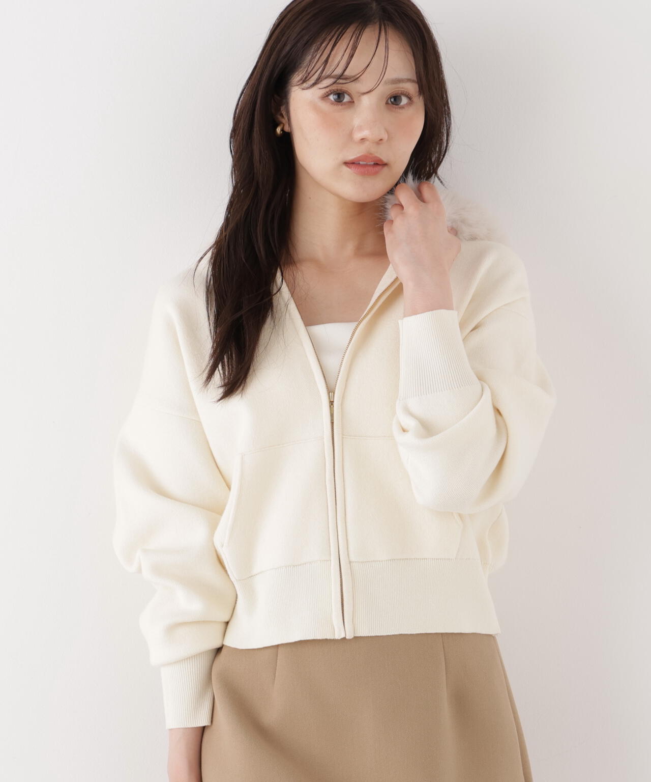 167cm 着用サイズ:FR