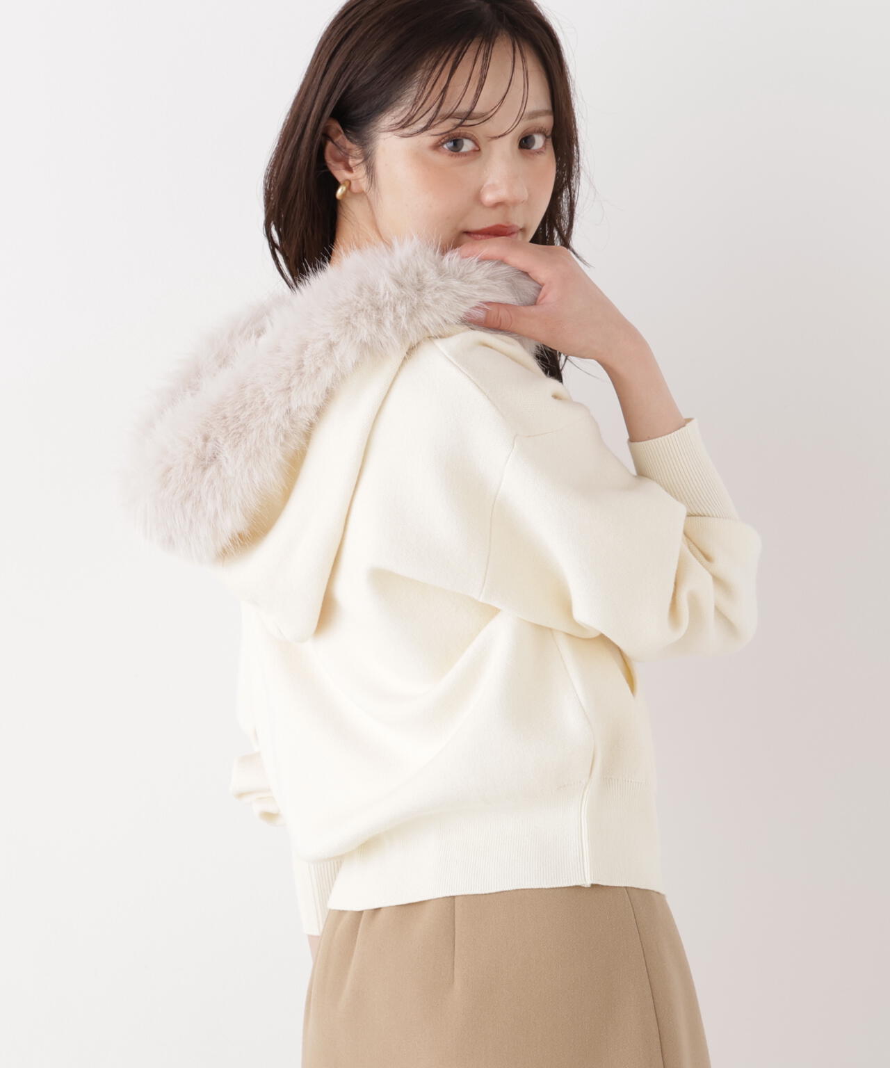 167cm 着用サイズ:FR