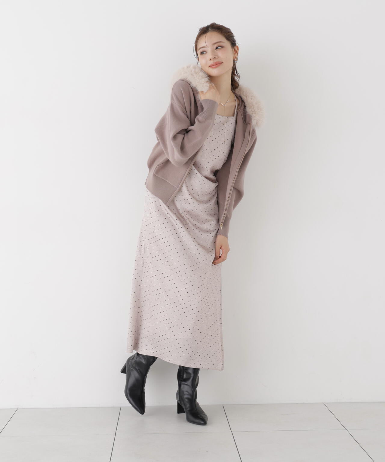 165cm 着用サイズ:FR