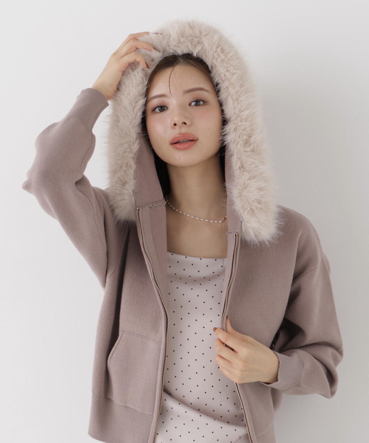 165cm 着用サイズ:FR