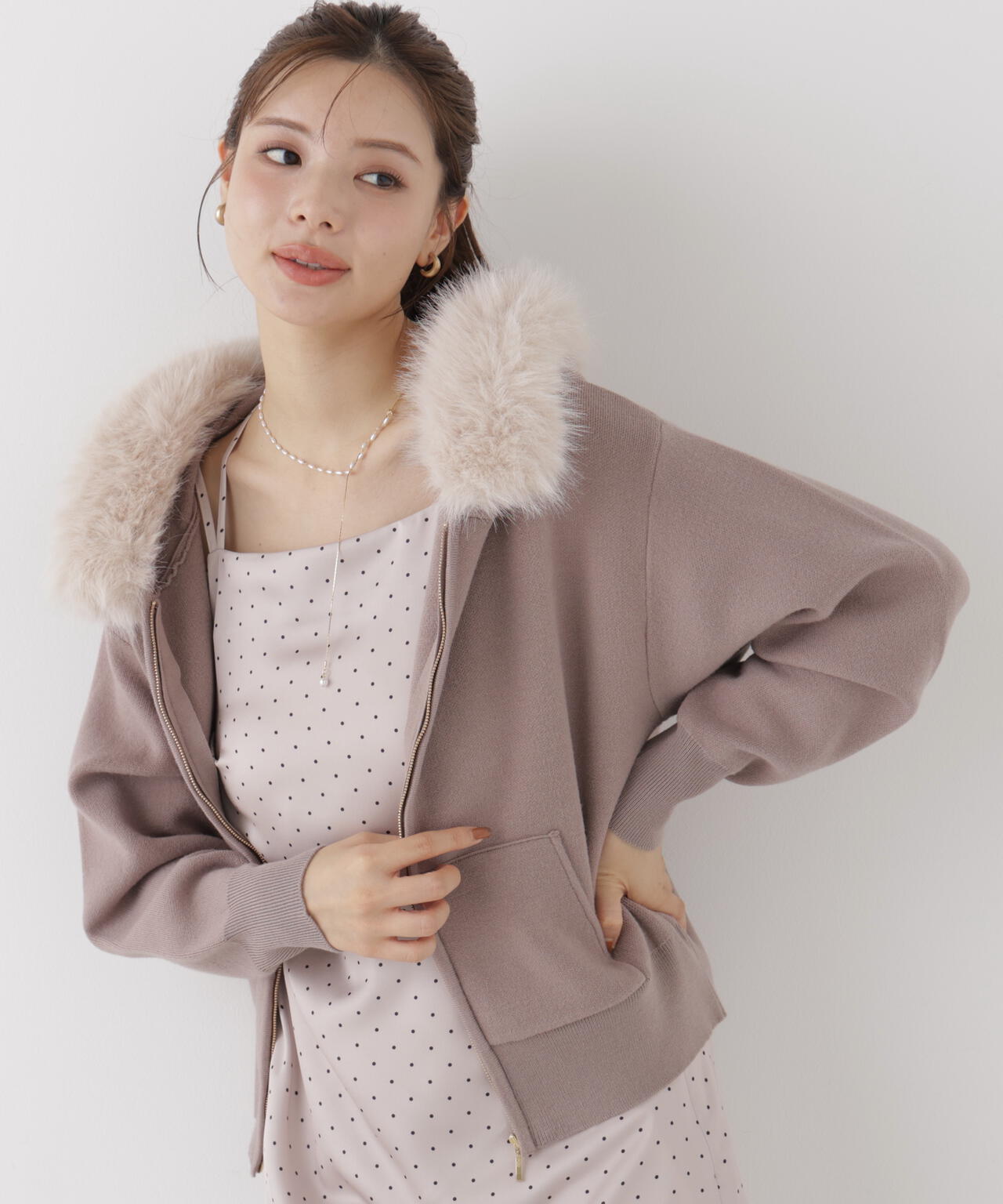 165cm 着用サイズ:FR