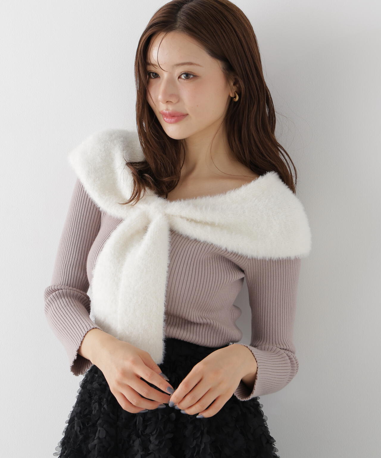 165cm 着用サイズ:FR