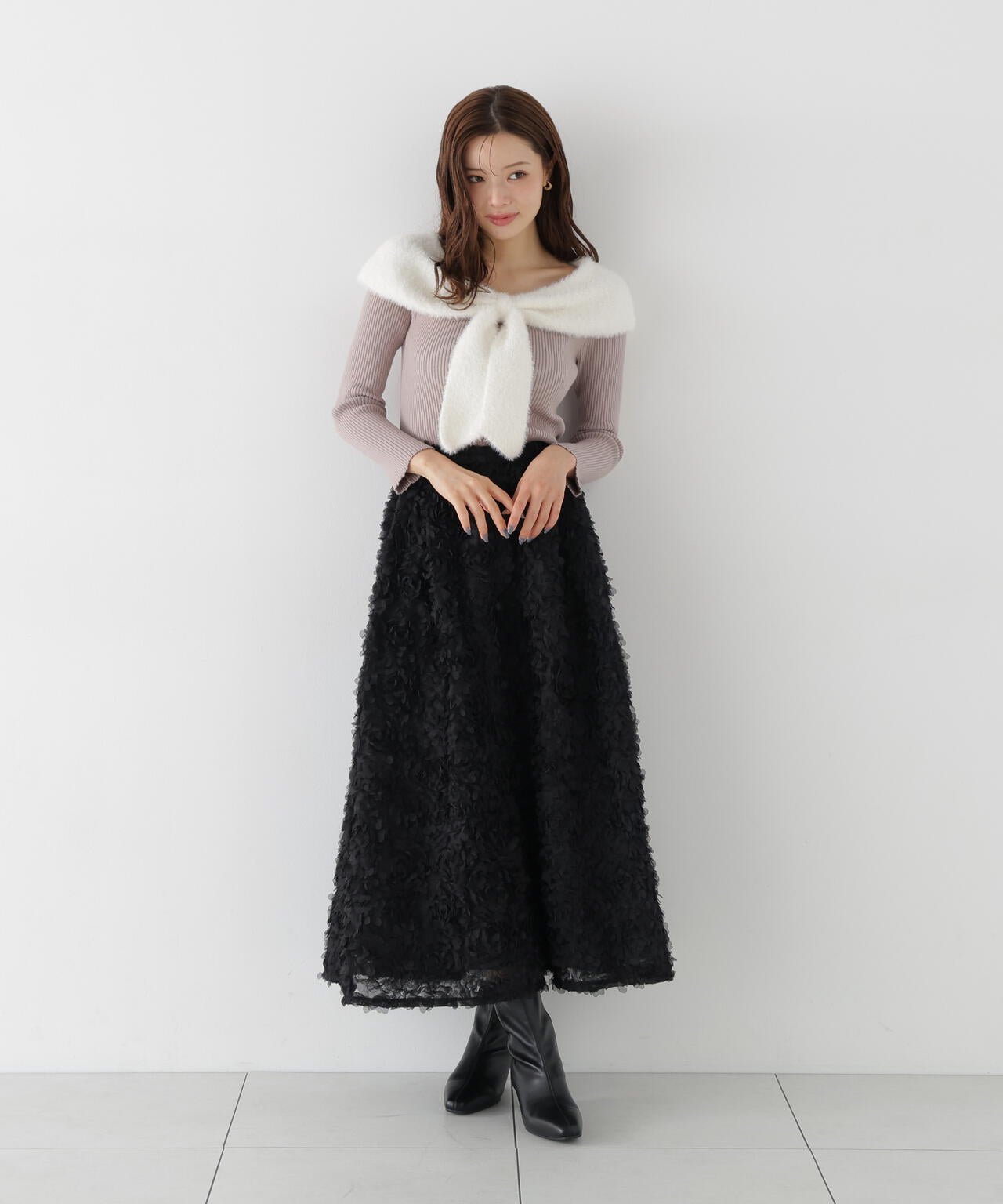 165cm 着用サイズ:FR