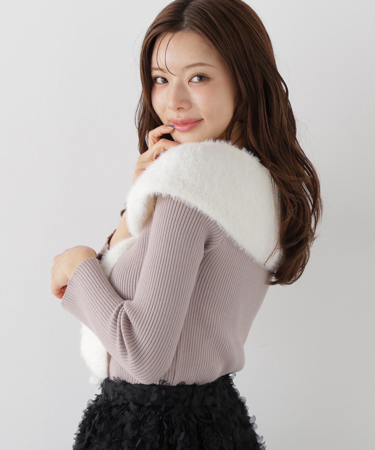 165cm 着用サイズ:FR