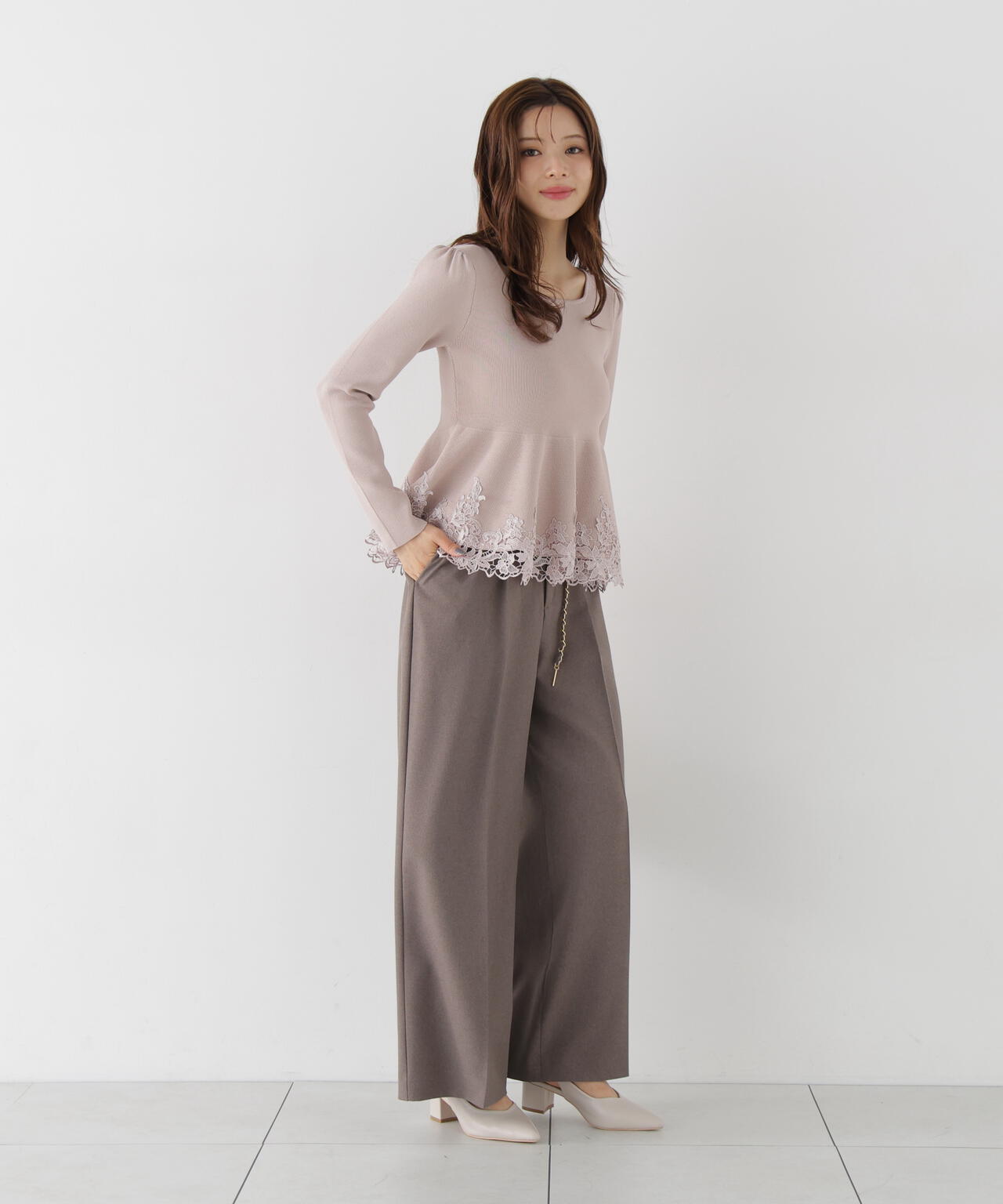 165cm 着用サイズ:FR