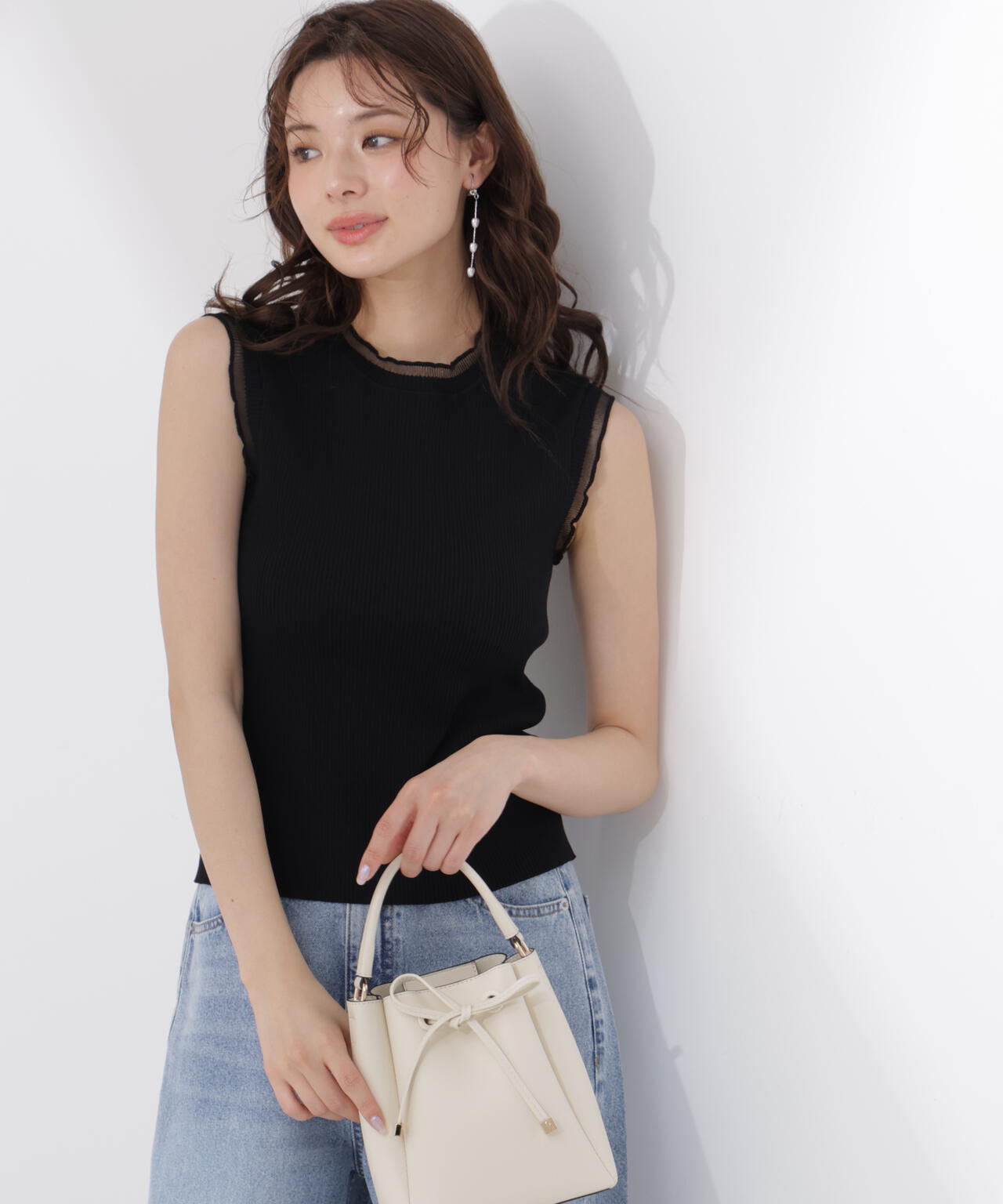 165cm 着用サイズ:FR