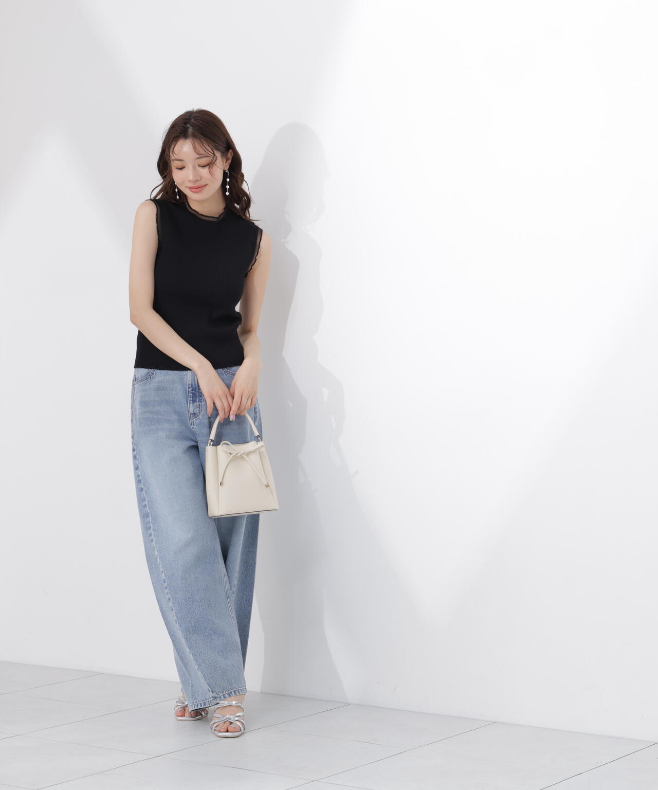 165cm 着用サイズ:FR
