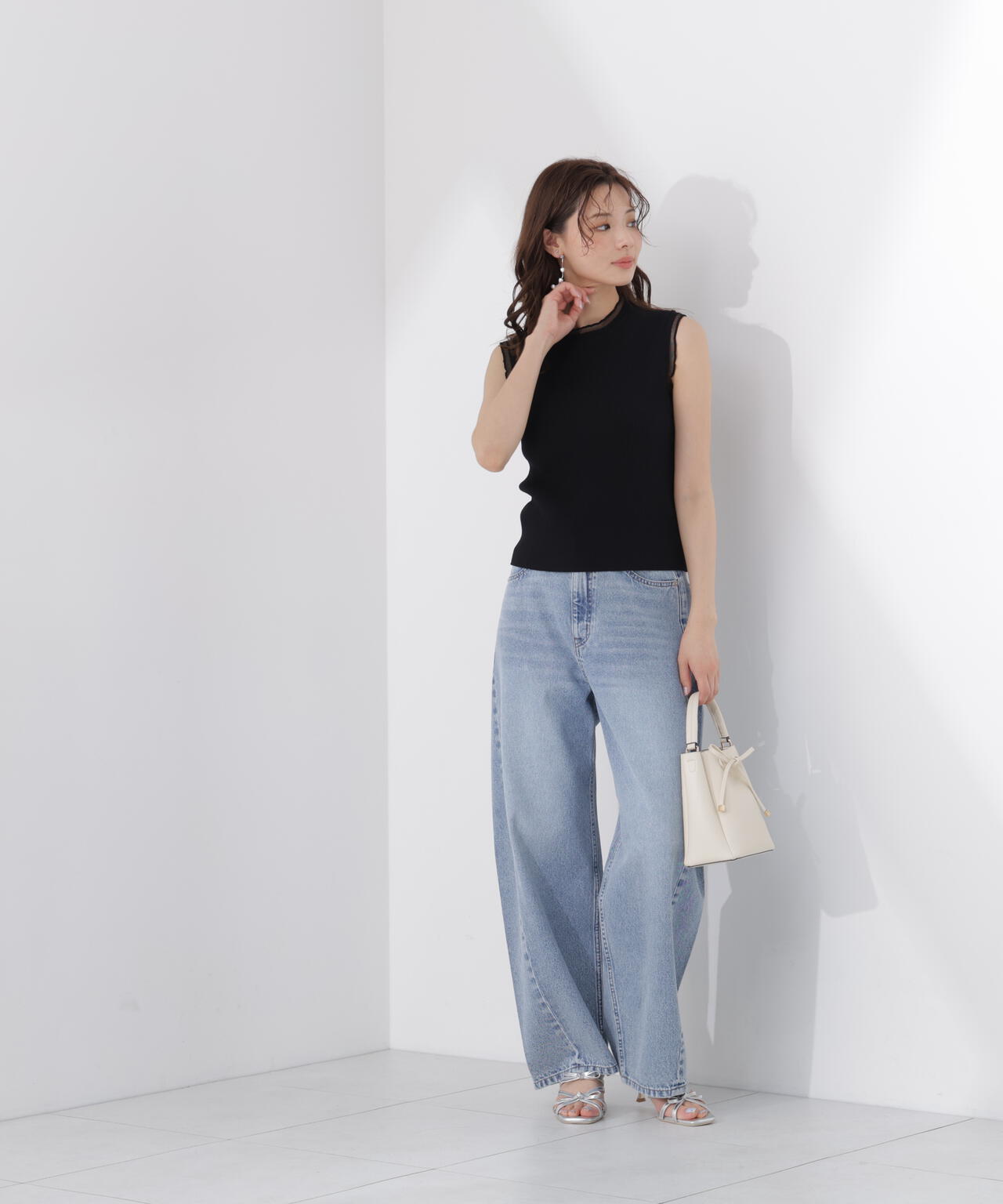 165cm 着用サイズ:FR