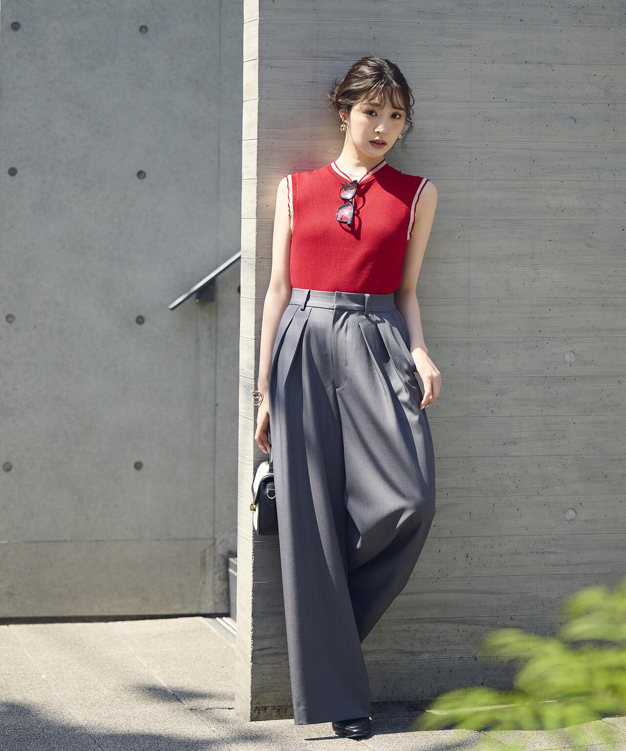 165cm 着用サイズ:FR