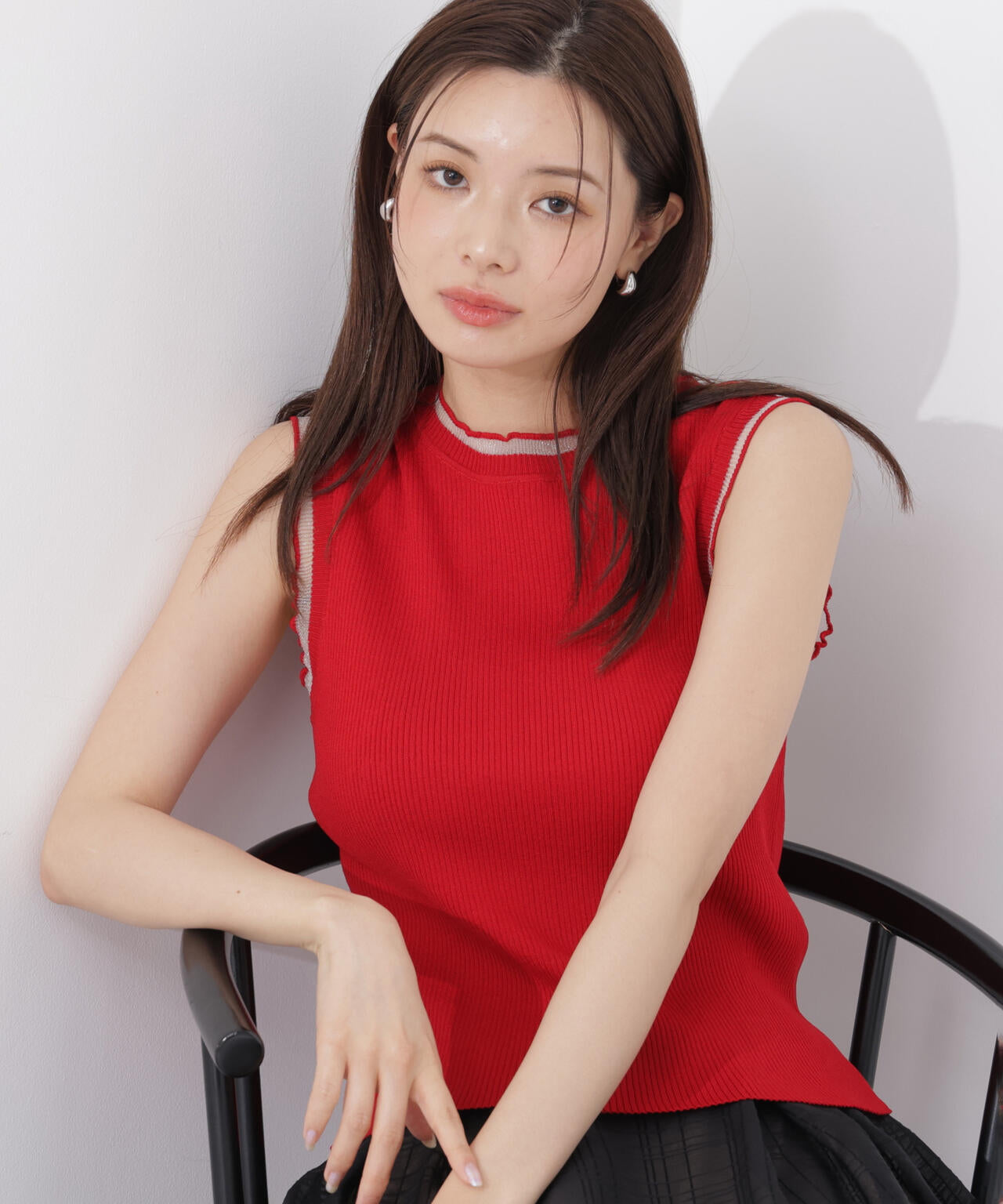 165cm 着用サイズ:FR