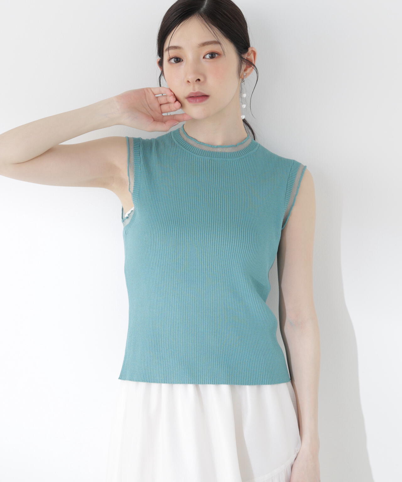 167cm 着用サイズ:FR