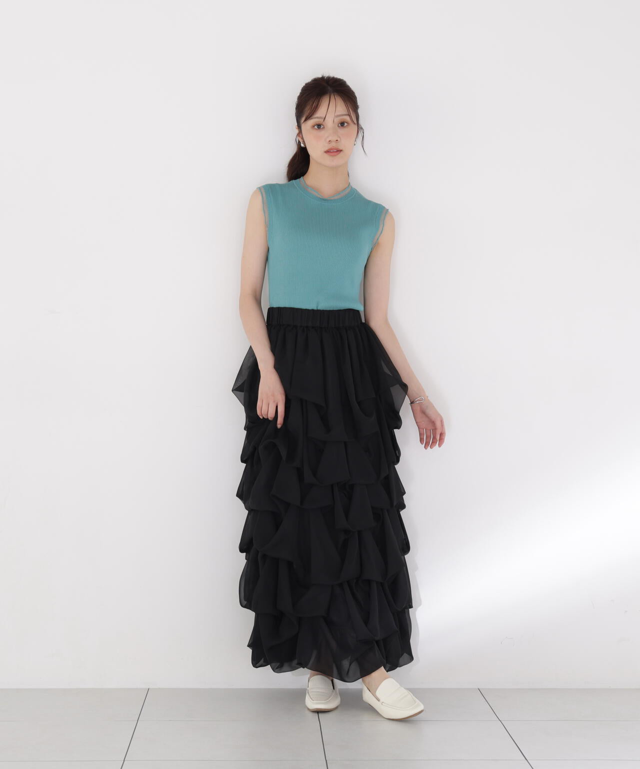 167cm 着用サイズ:FR