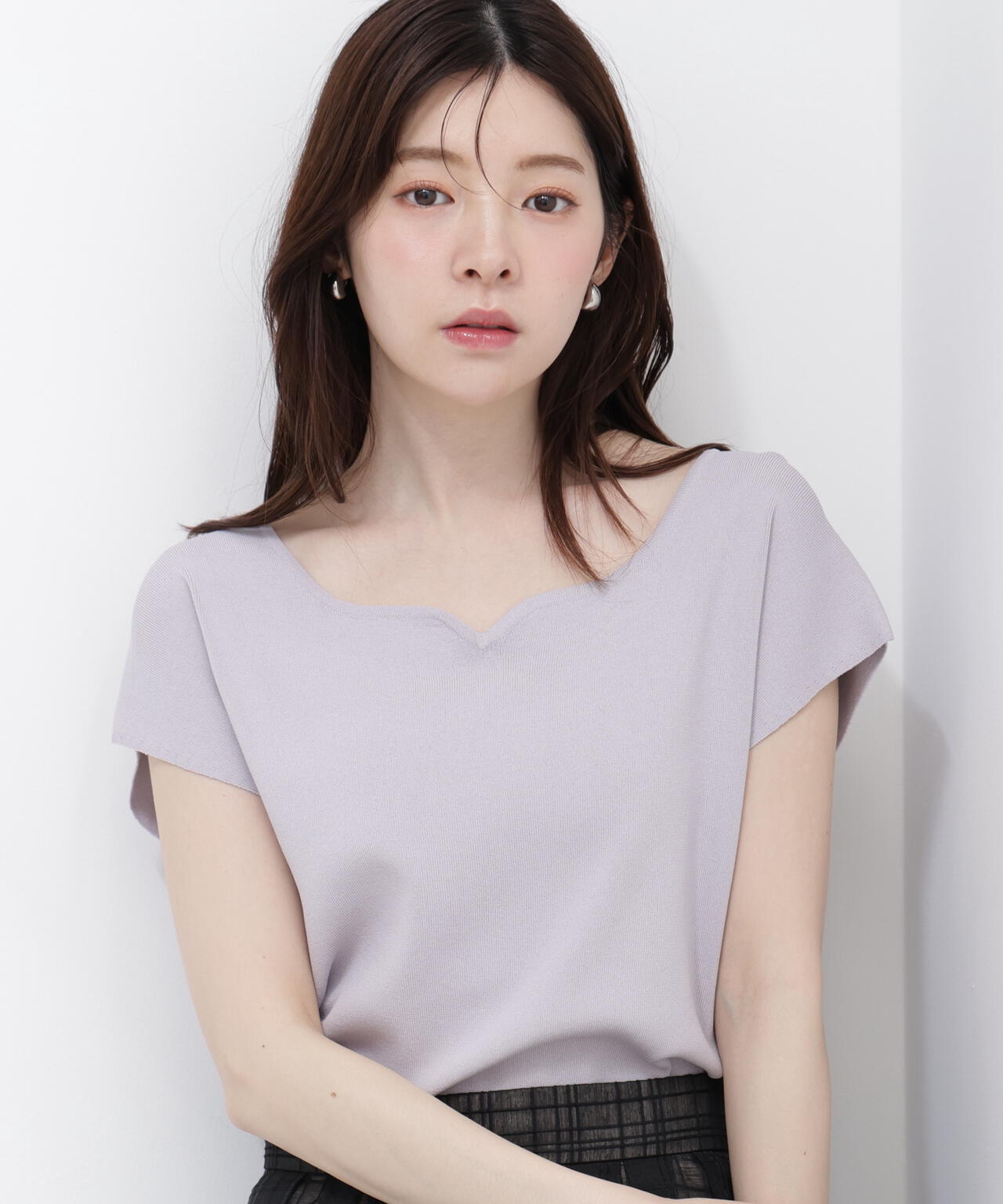 165cm 着用サイズ:FR