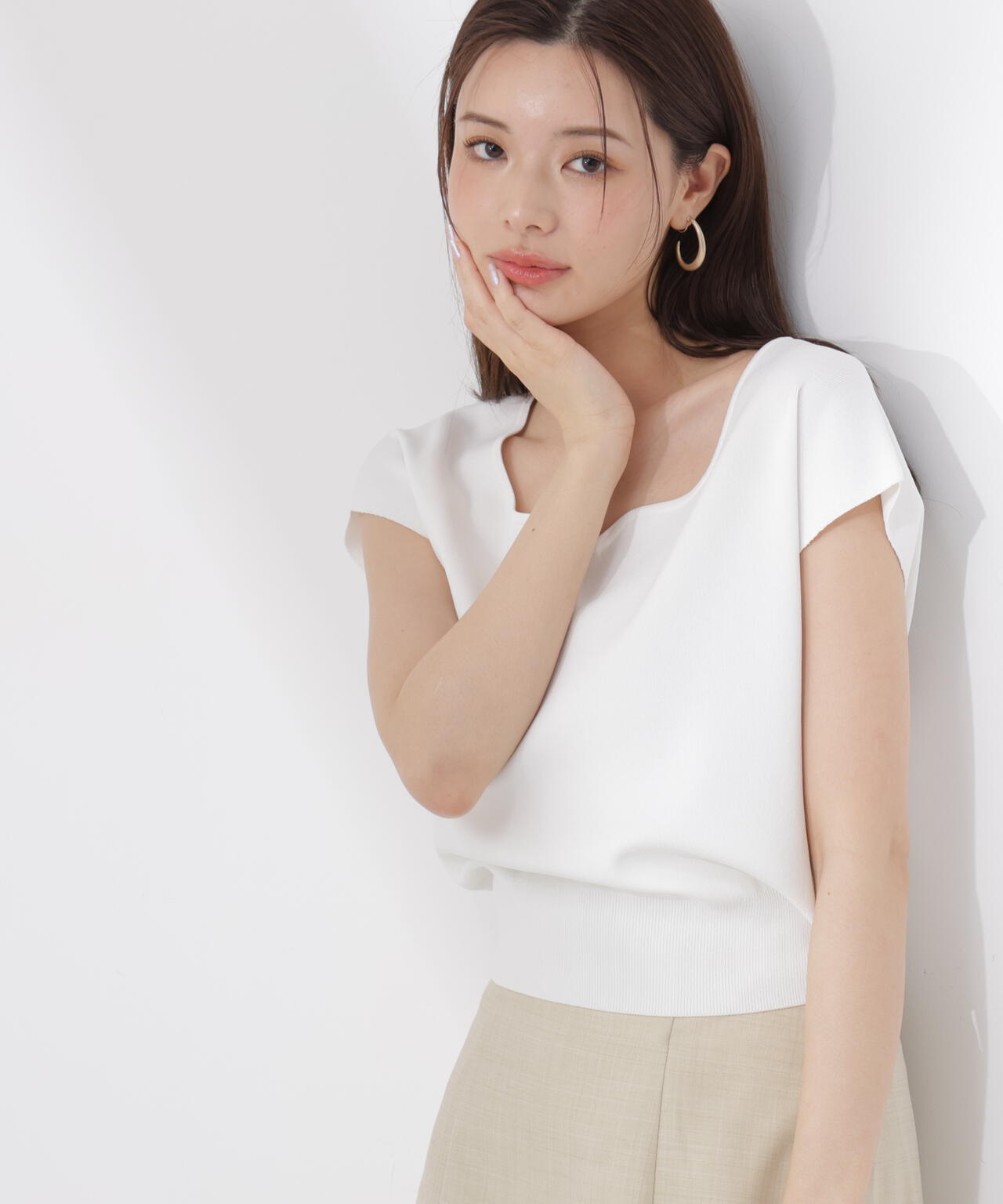 165cm 着用サイズ:FR