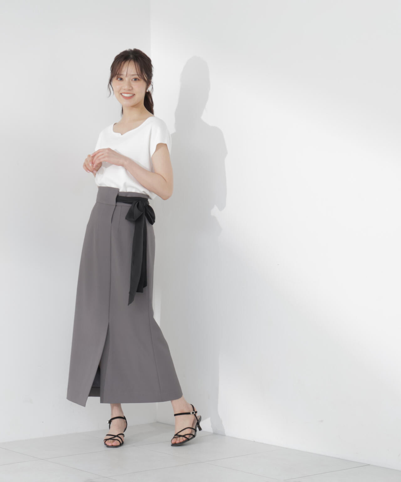 165cm 着用サイズ:FR