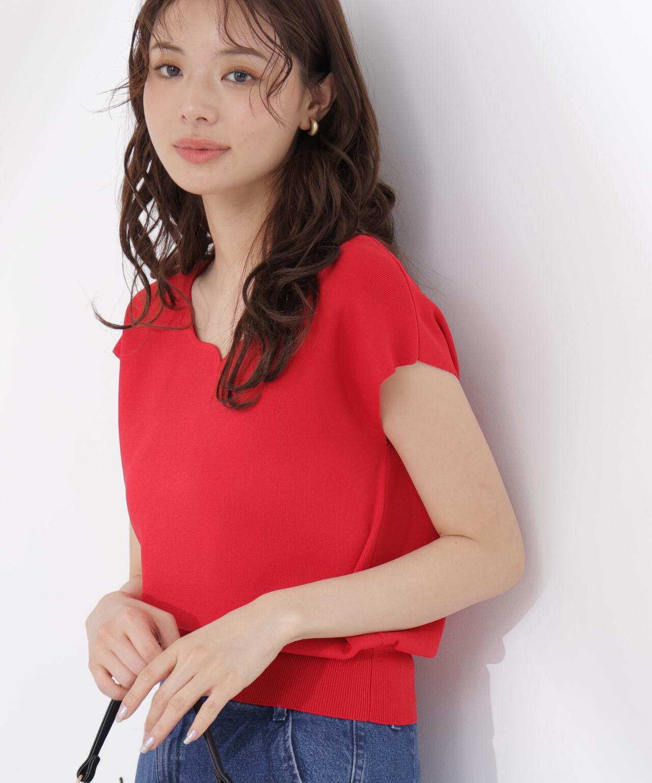 165cm 着用サイズ:FR