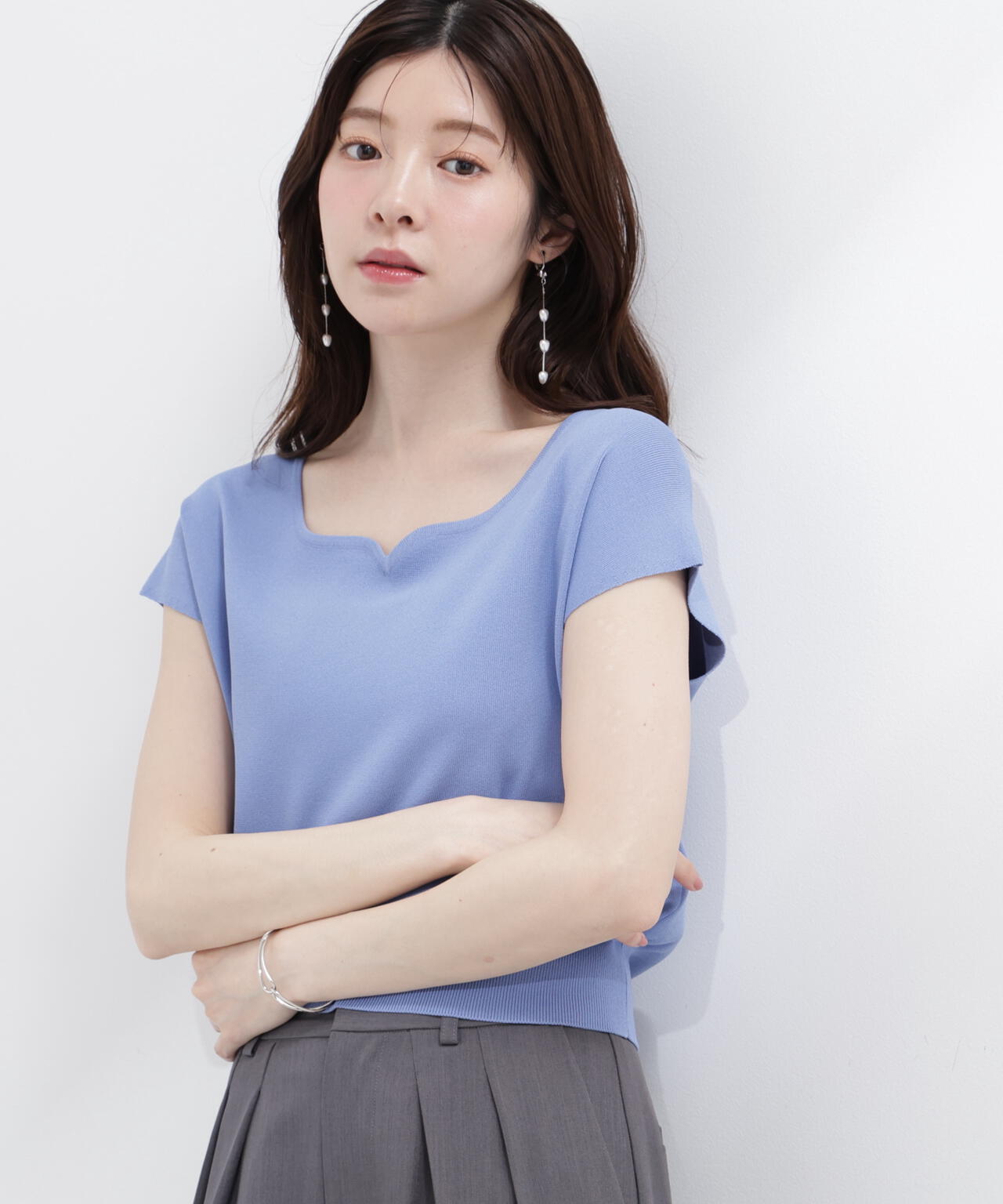 165cm 着用サイズ:FR