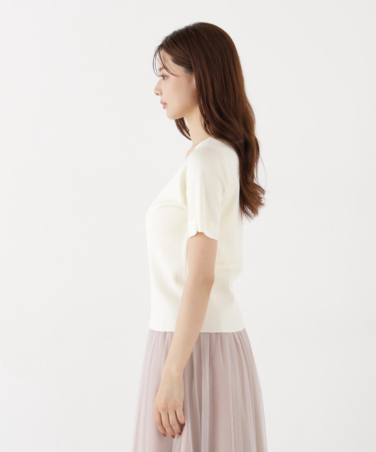 165cm 着用サイズ:FR