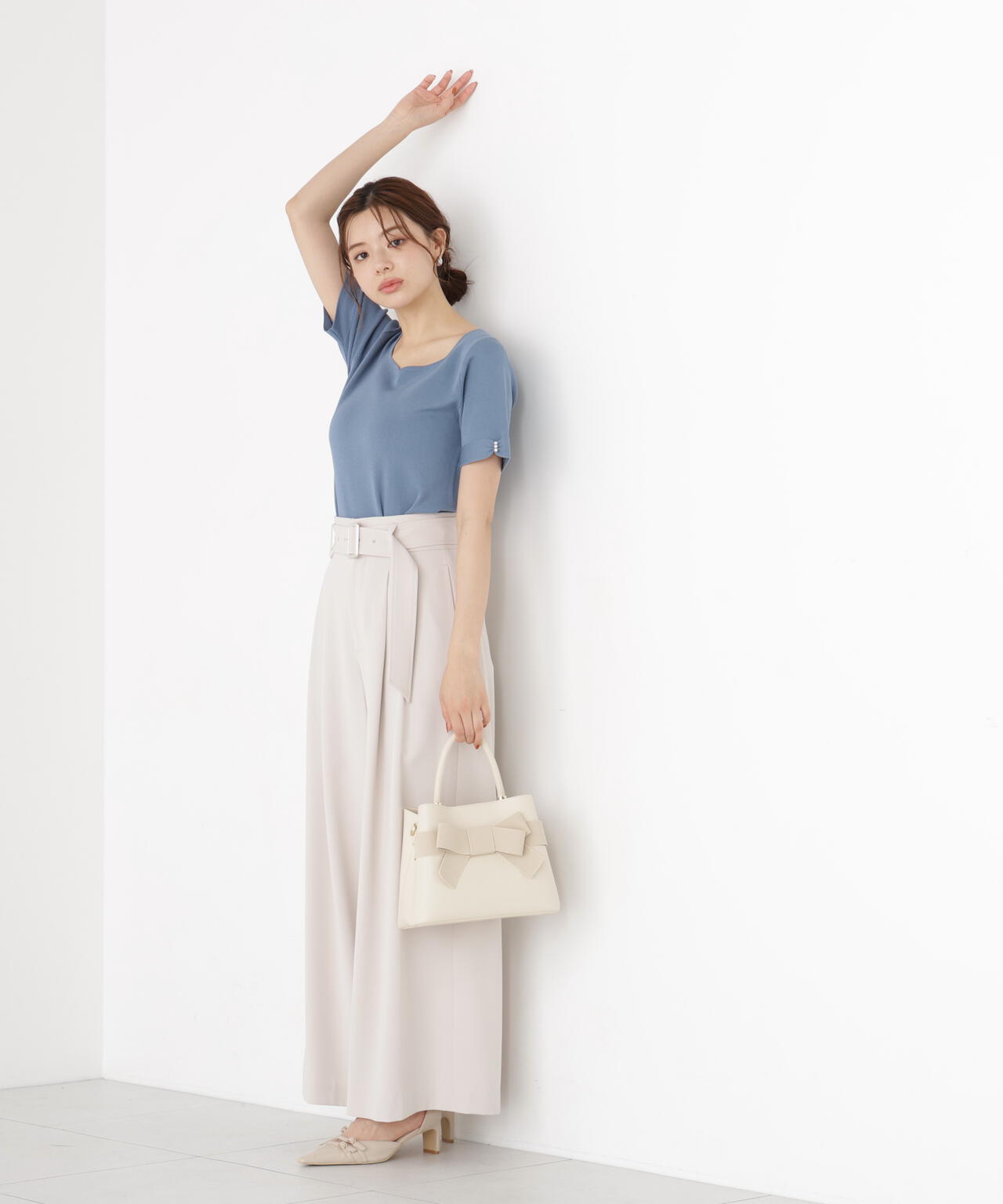 165cm 着用サイズ:FR
