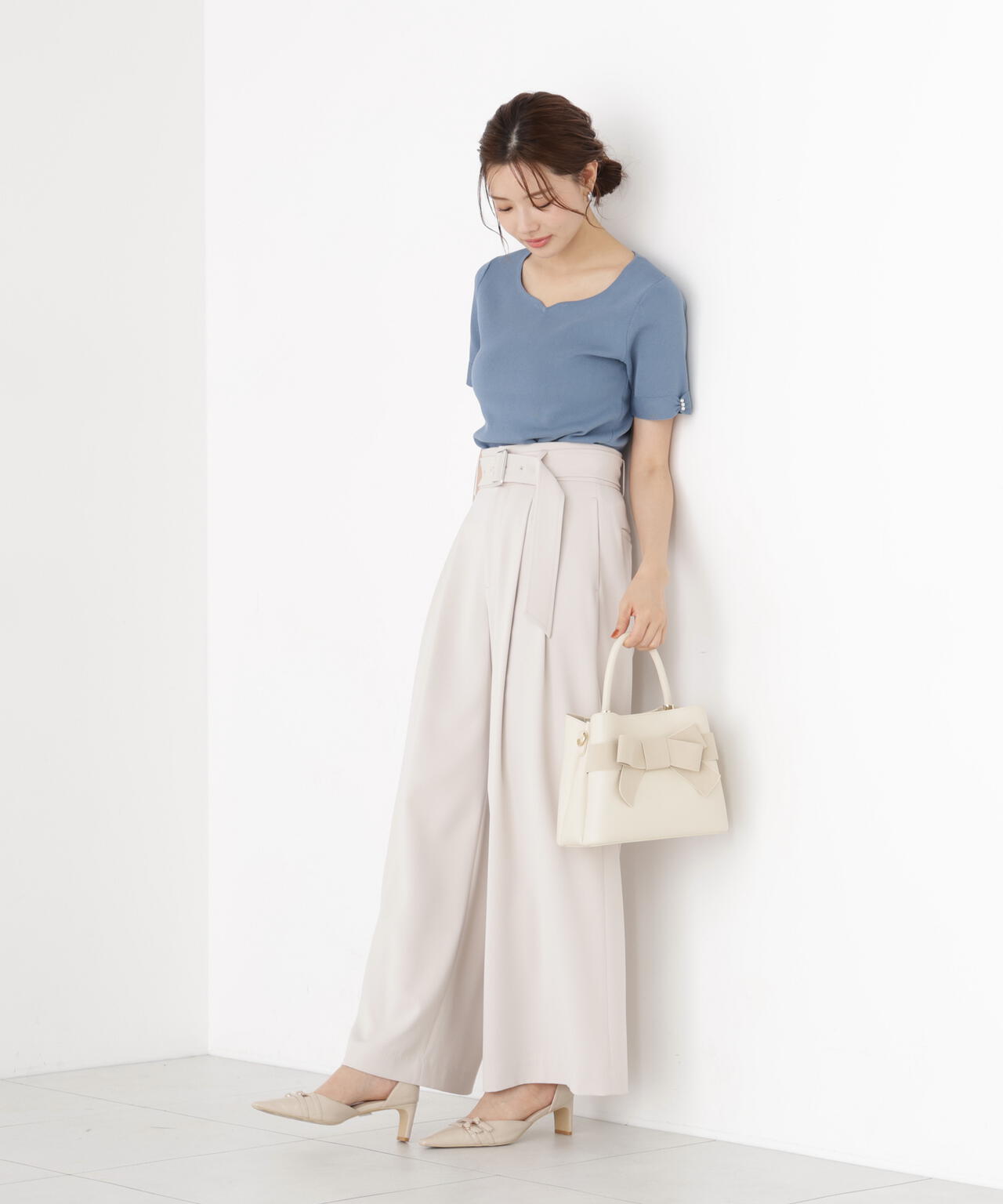 165cm 着用サイズ:FR