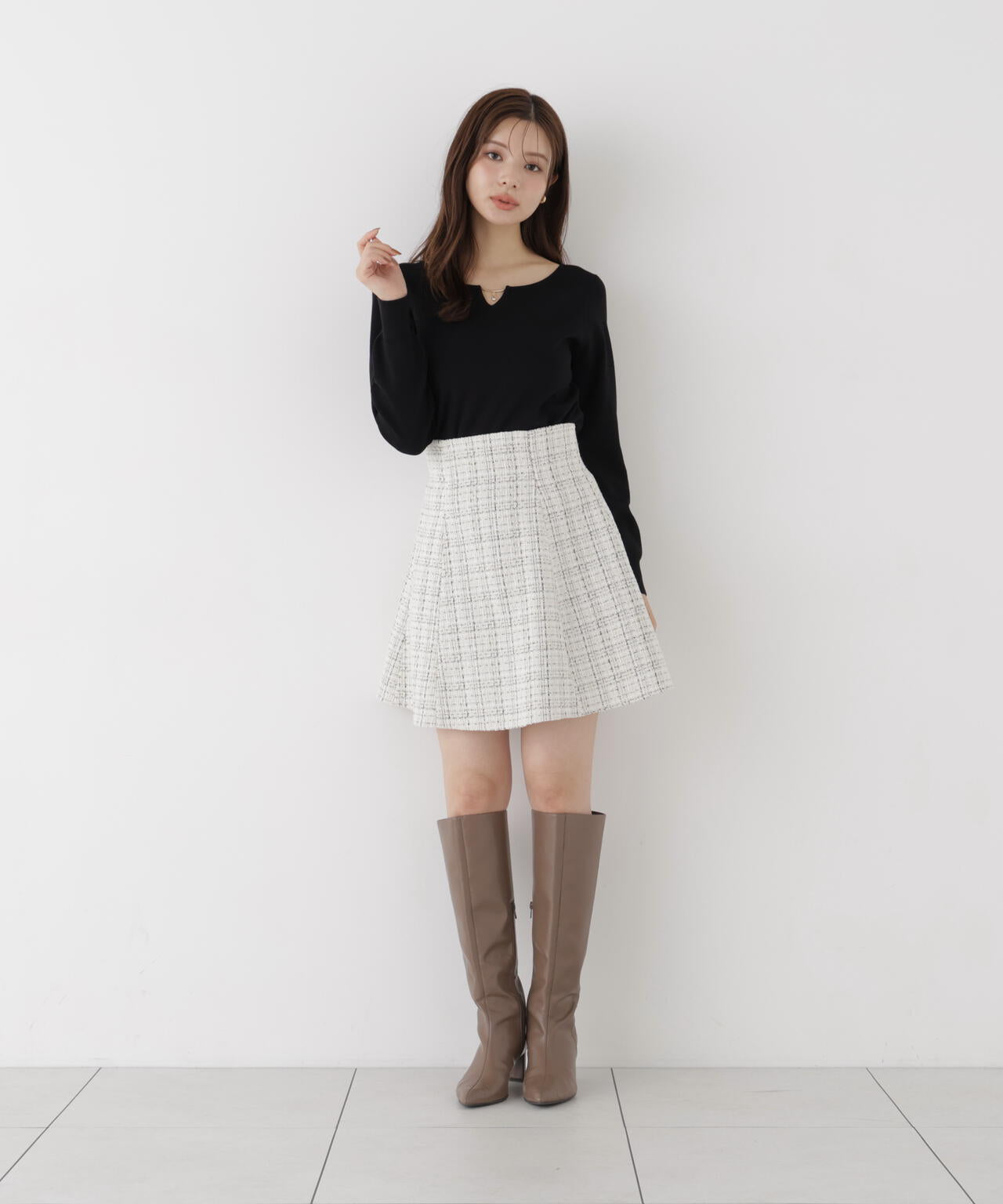 165cm 着用サイズ:FR