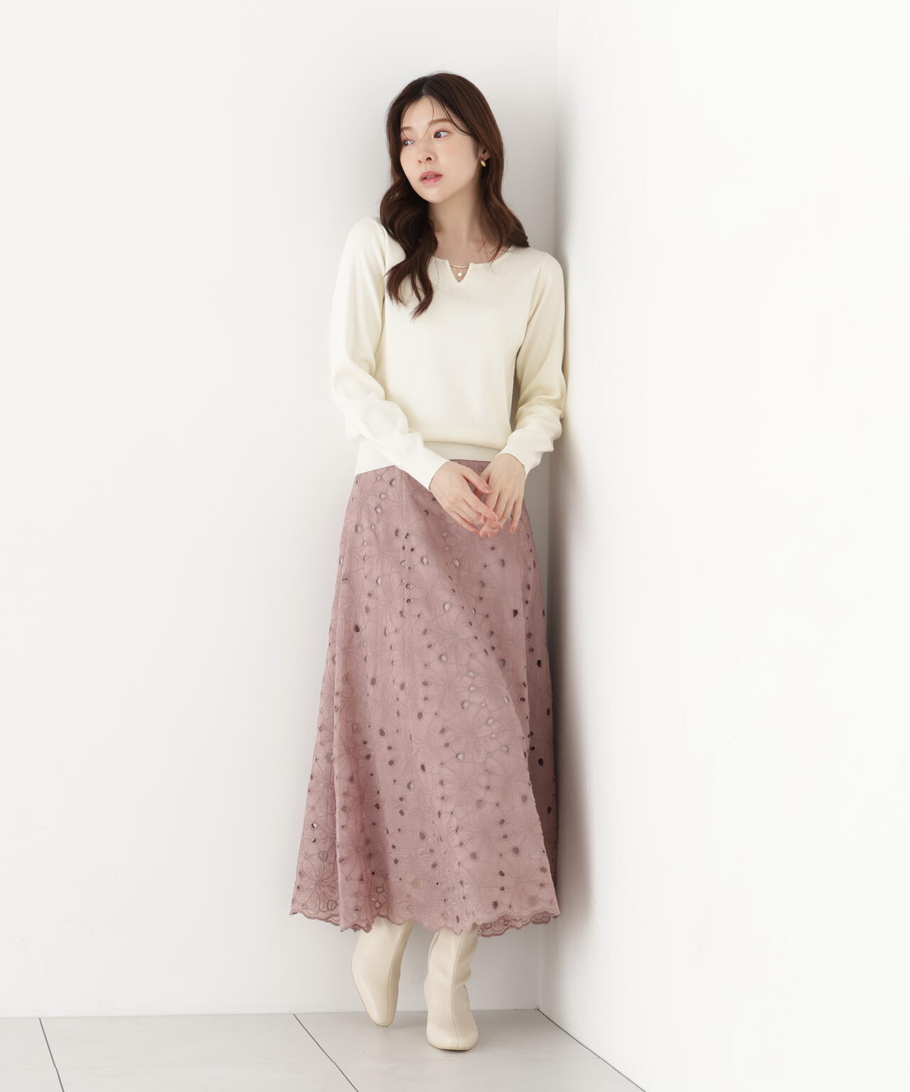 167cm 着用サイズ:FR