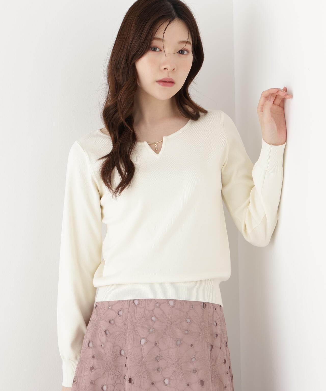 167cm 着用サイズ:FR