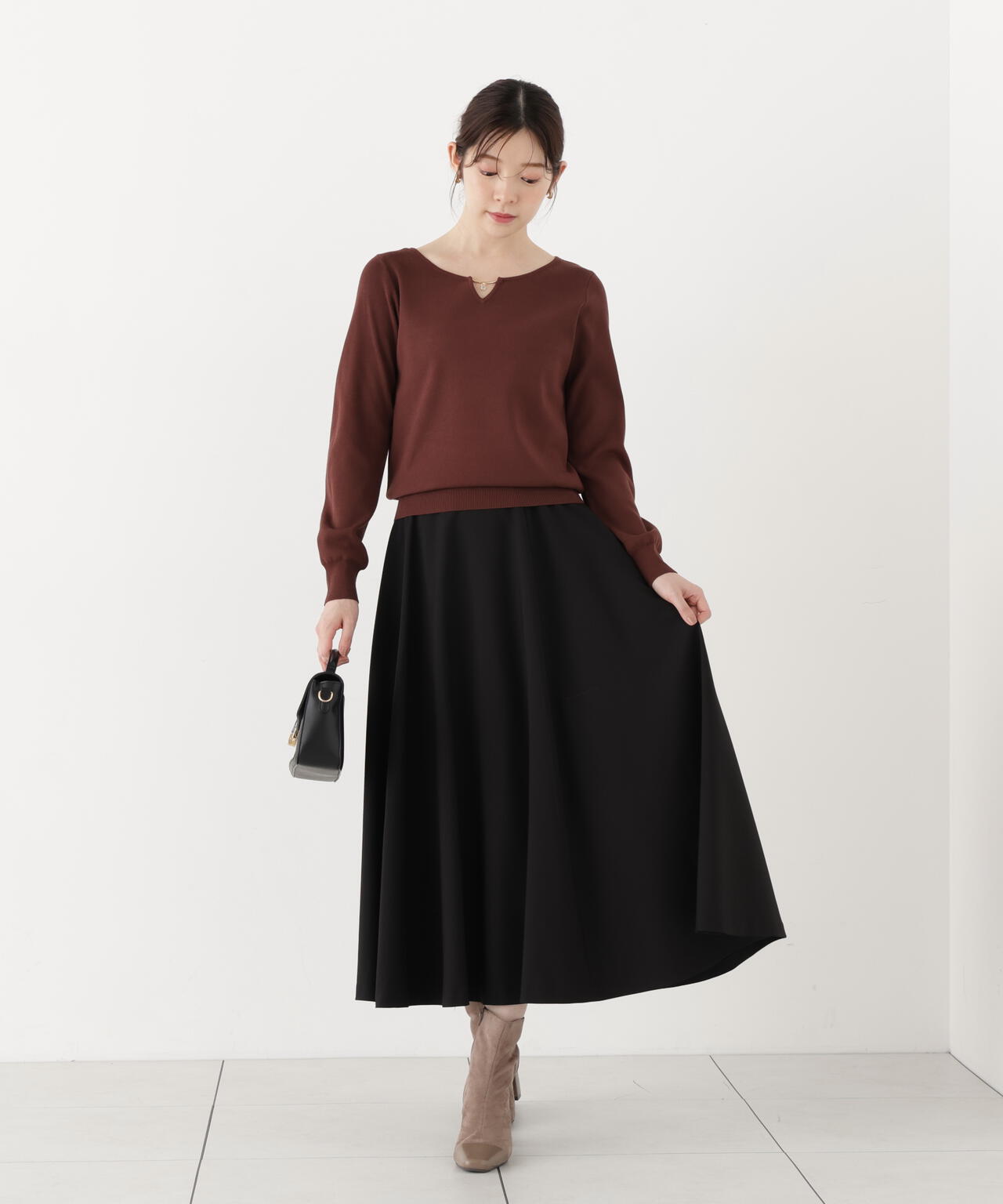 167cm 着用サイズ:FR