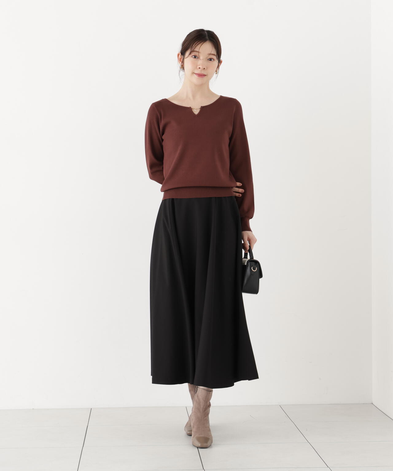 167cm 着用サイズ:FR