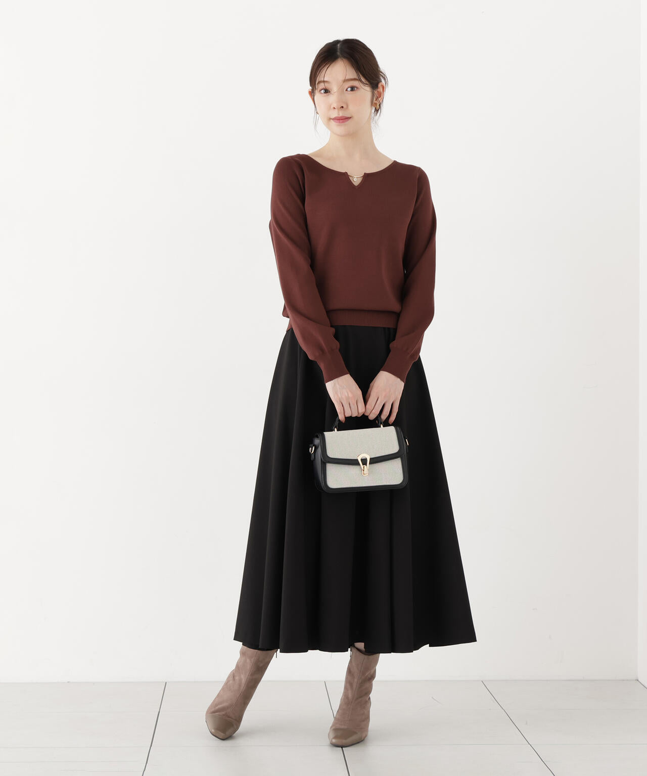 167cm 着用サイズ:FR