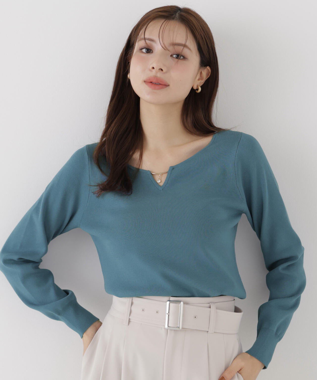 165cm 着用サイズ:FR