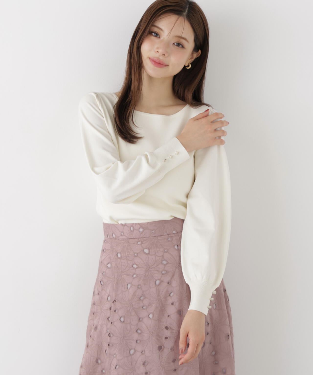 165cm 着用サイズ:FR