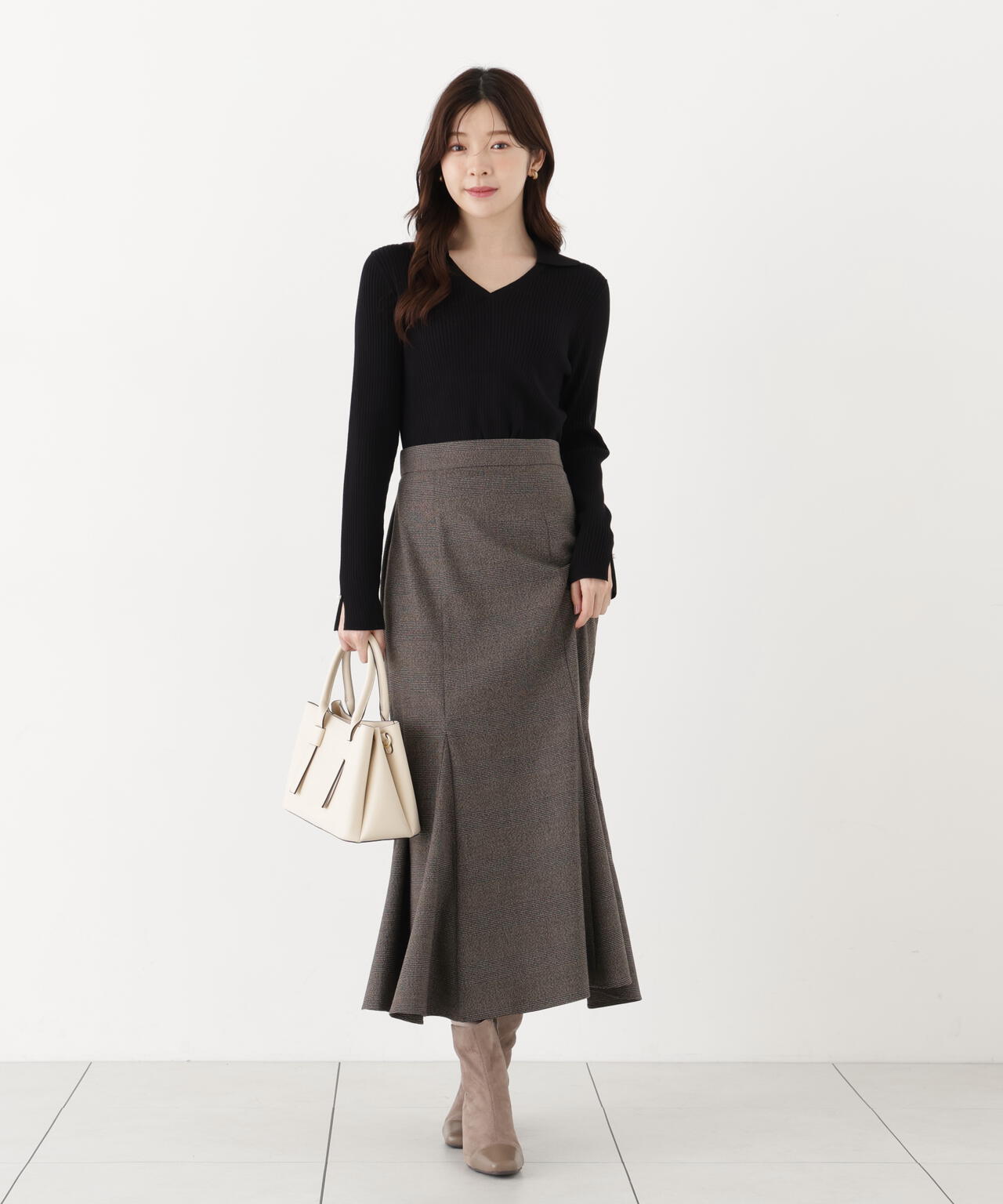 167cm 着用サイズ:FR