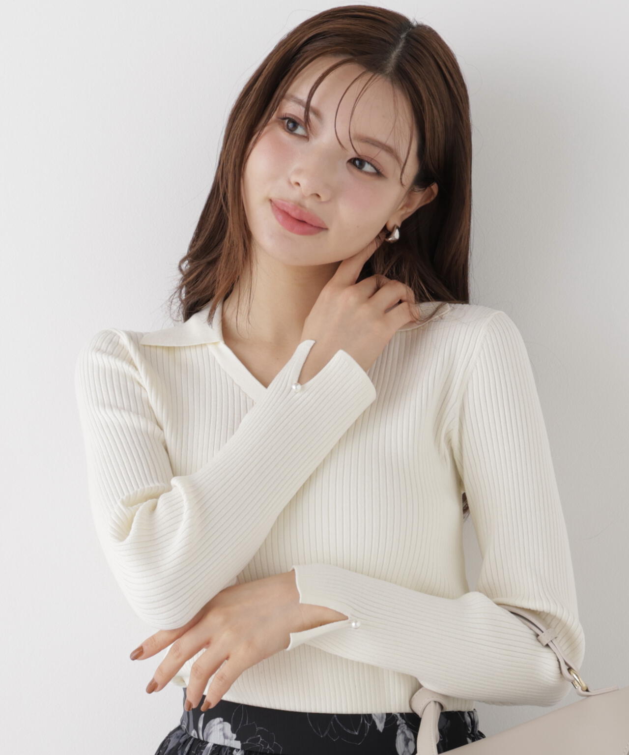 165cm 着用サイズ:FR