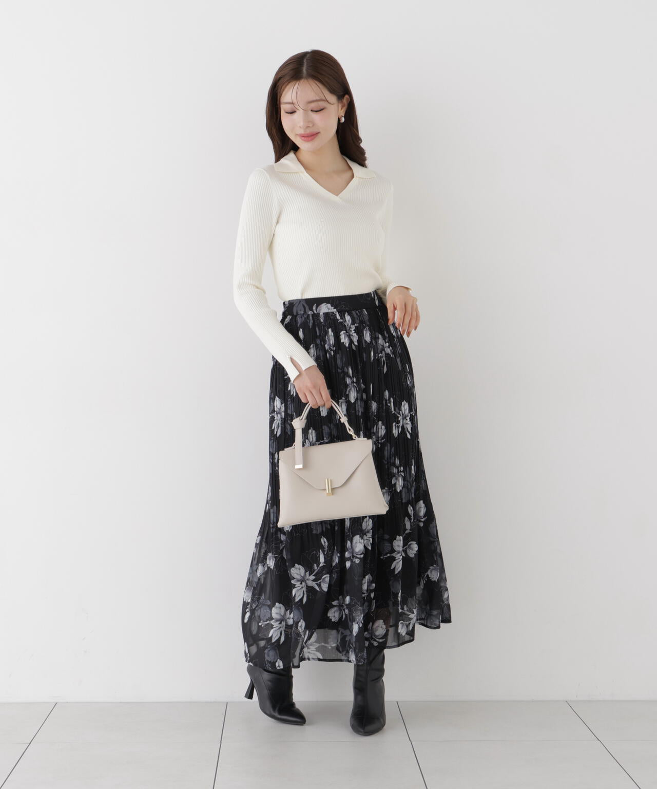 165cm 着用サイズ:FR