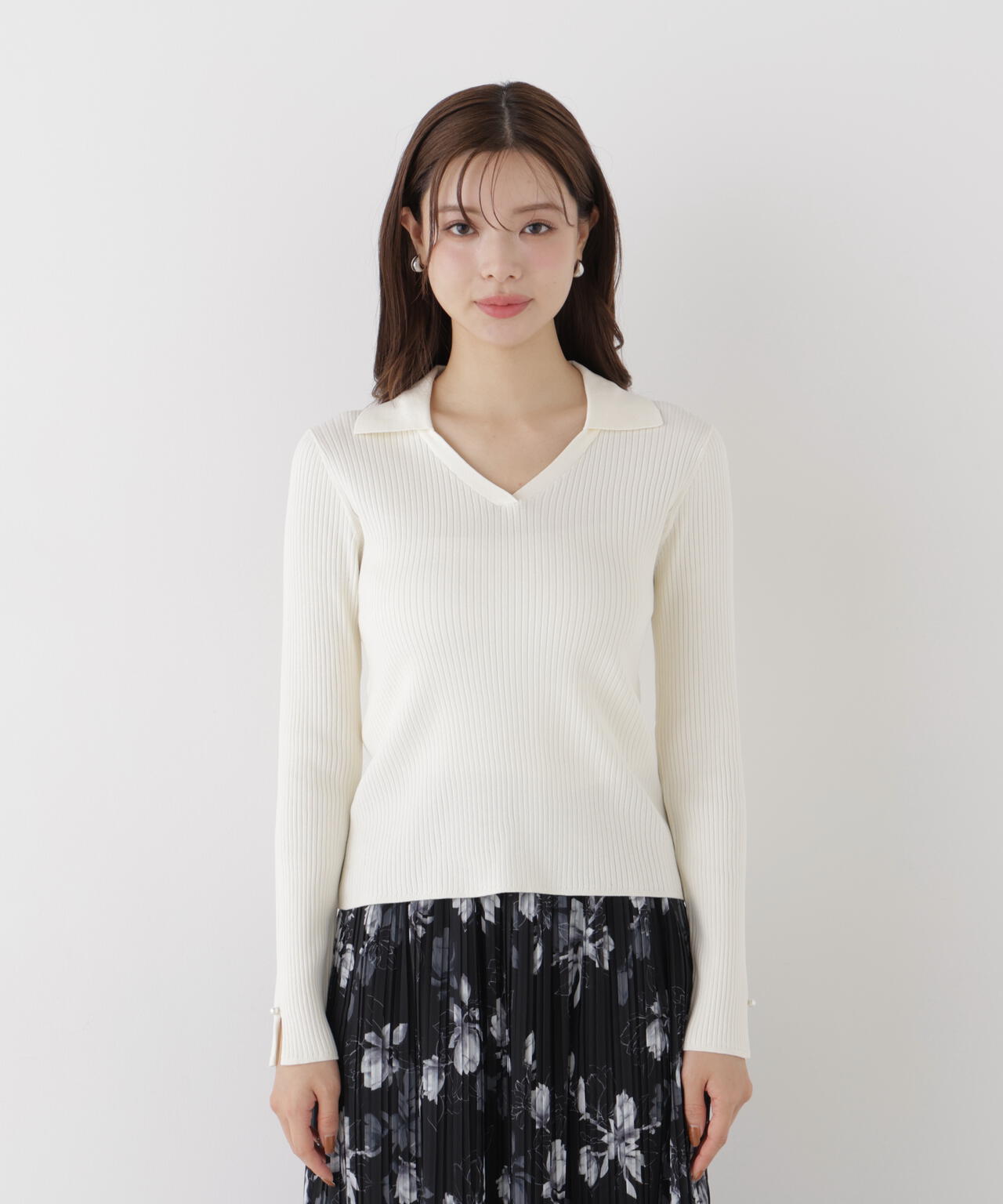 165cm 着用サイズ:FR