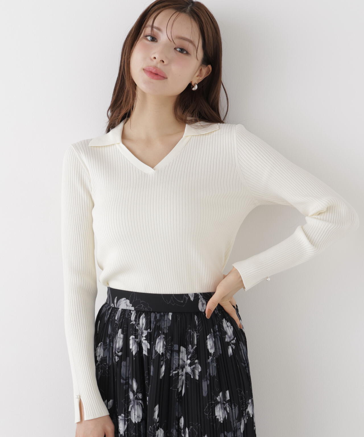 165cm 着用サイズ:FR