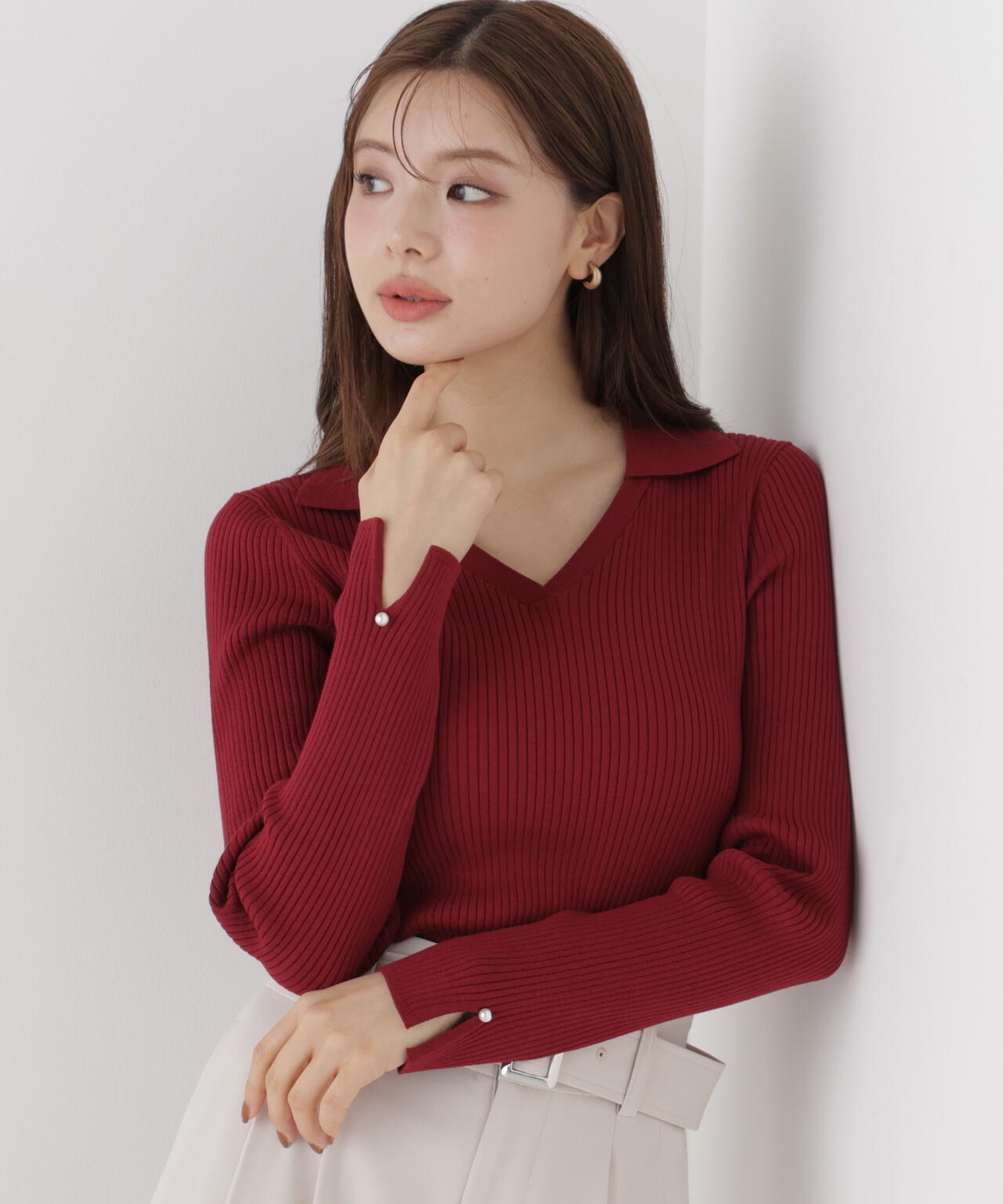 165cm 着用サイズ:FR