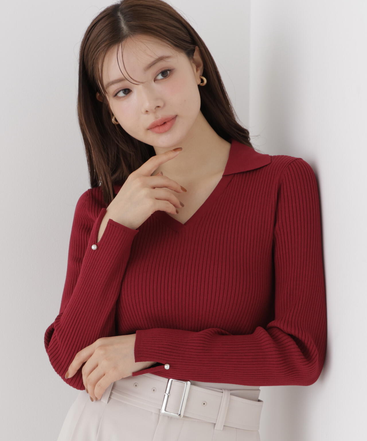 165cm 着用サイズ:FR