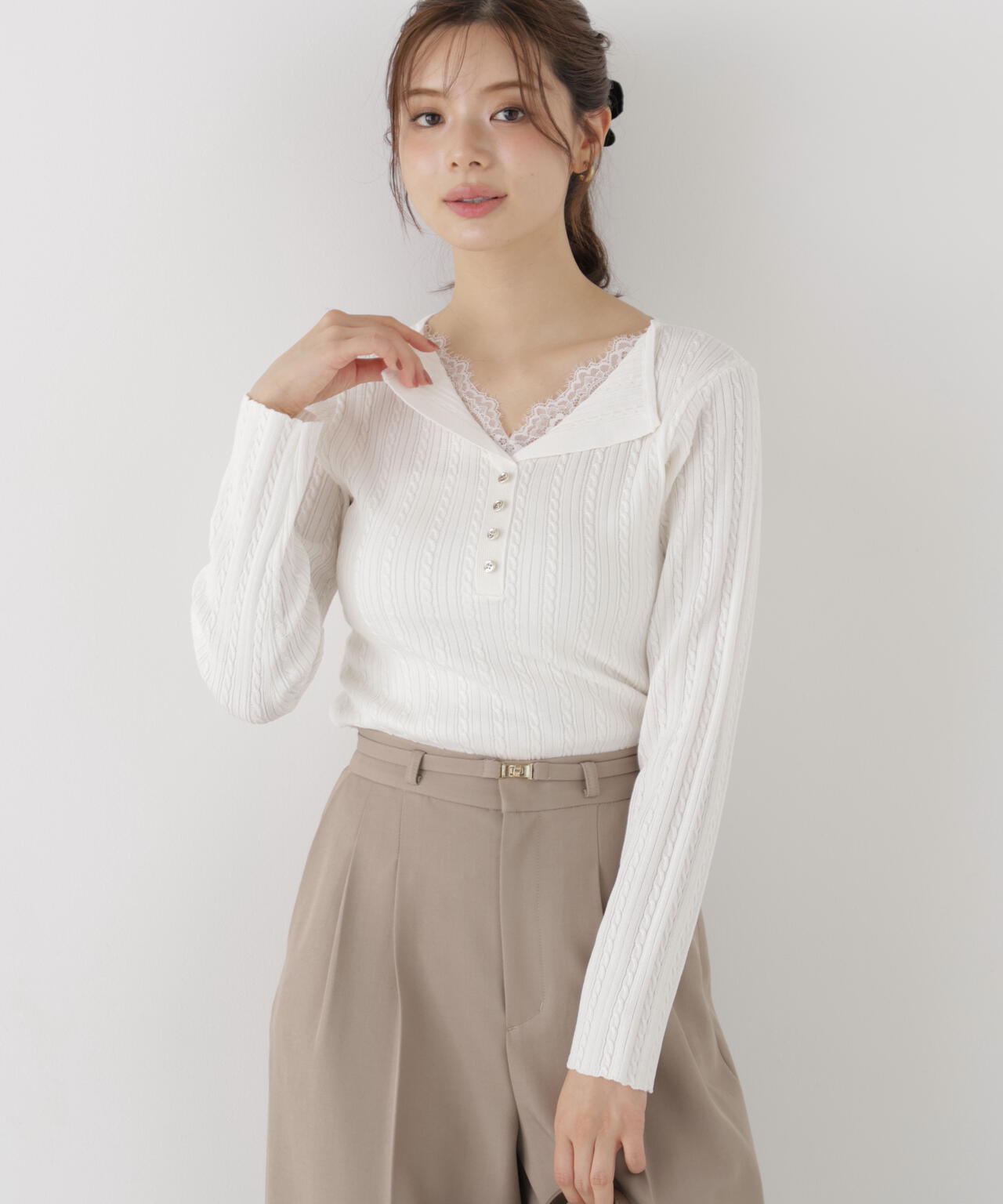 165cm 着用サイズ:M
