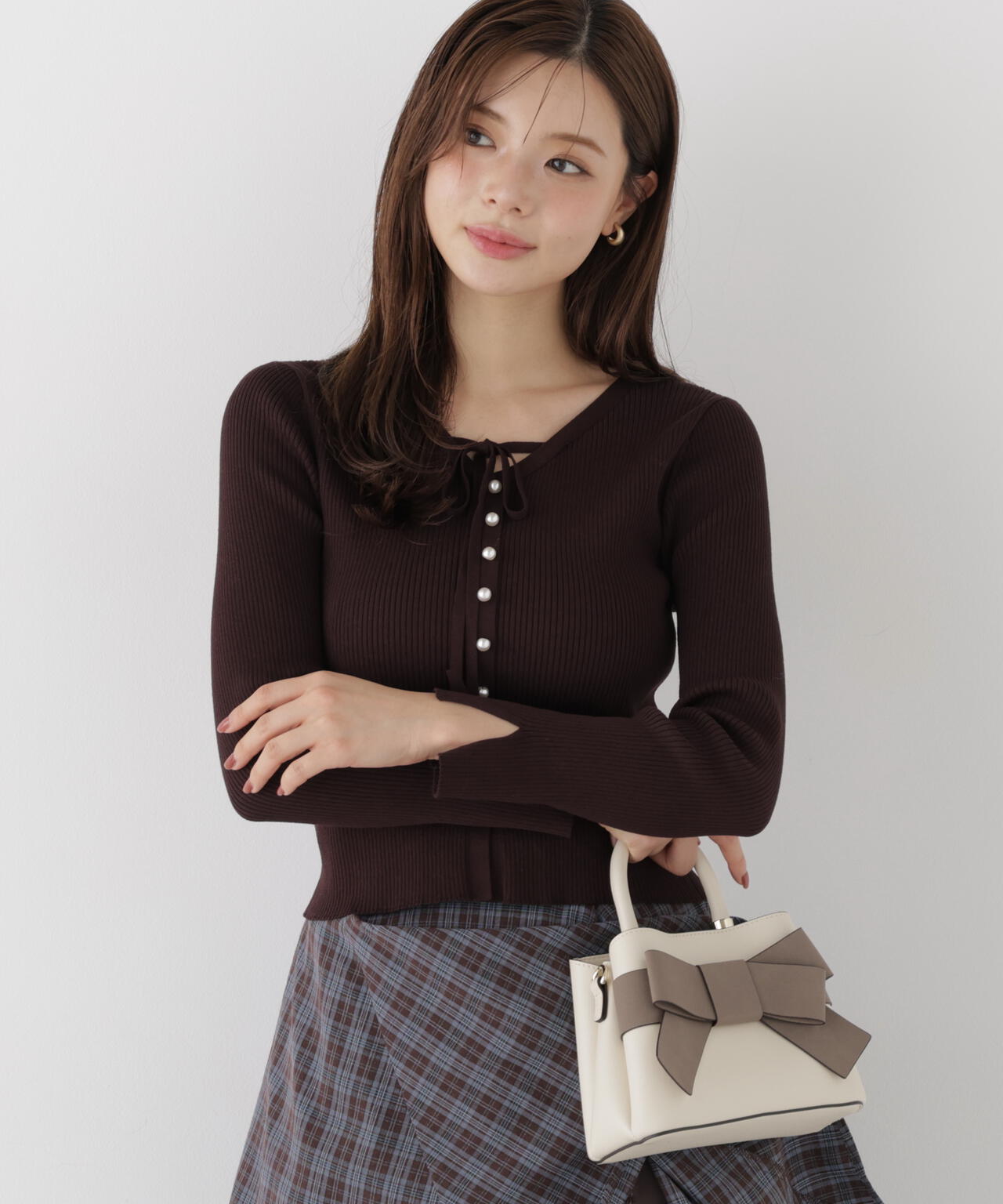 167cm 着用サイズ:FR