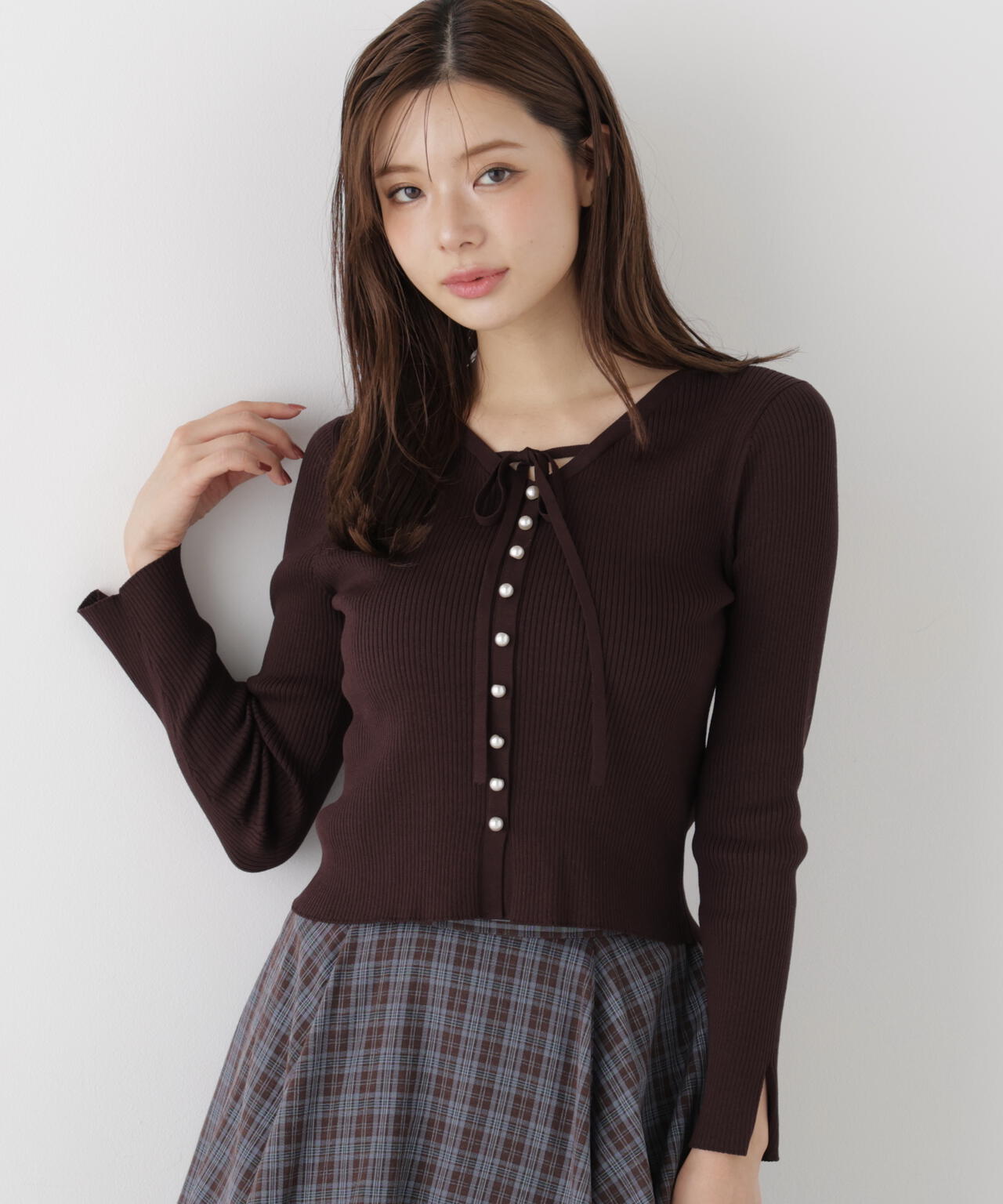 167cm 着用サイズ:FR