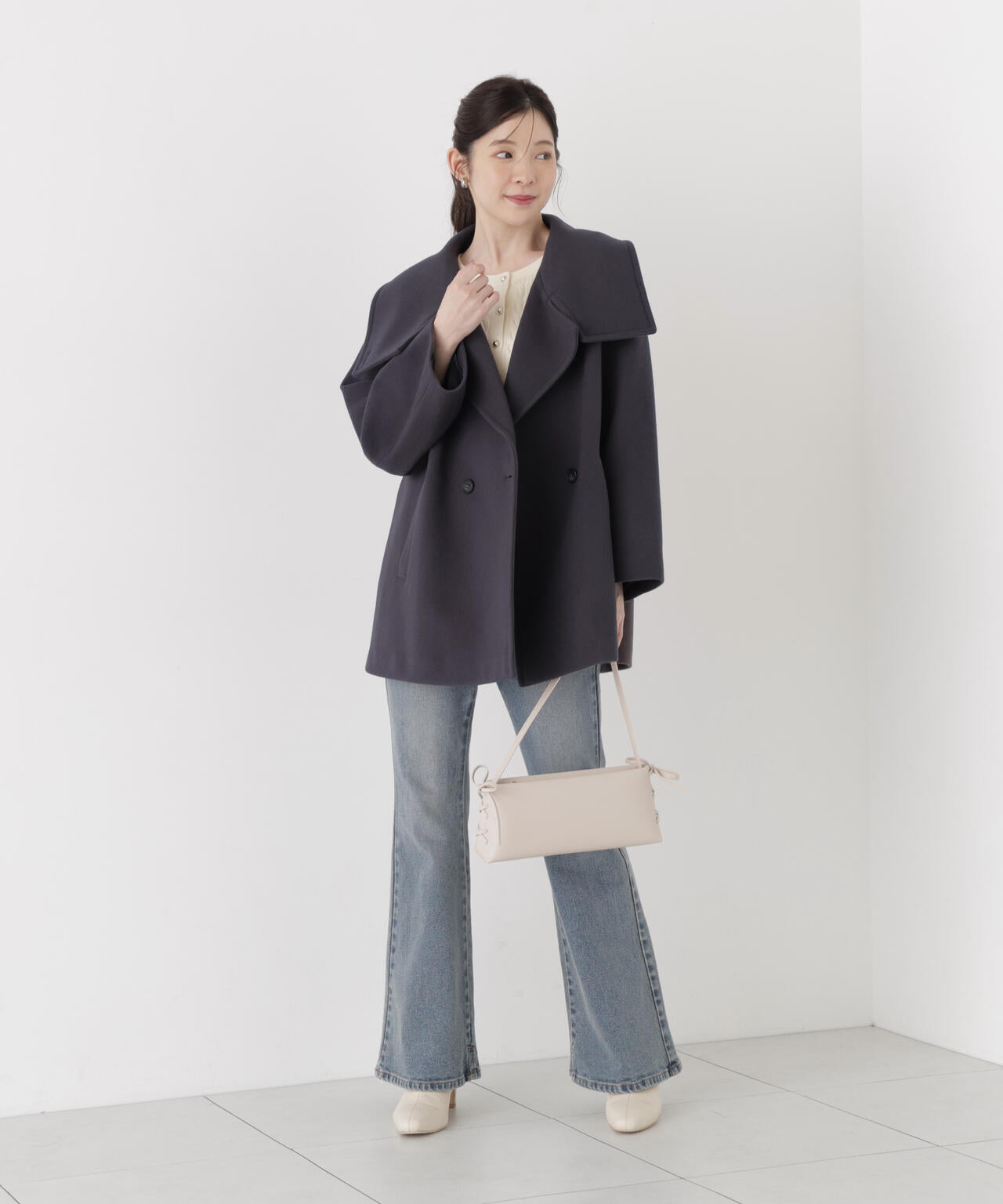 167cm 着用サイズ:FR