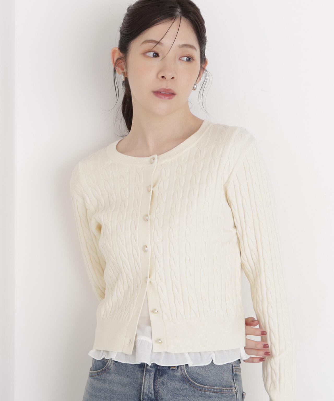 167cm 着用サイズ:FR