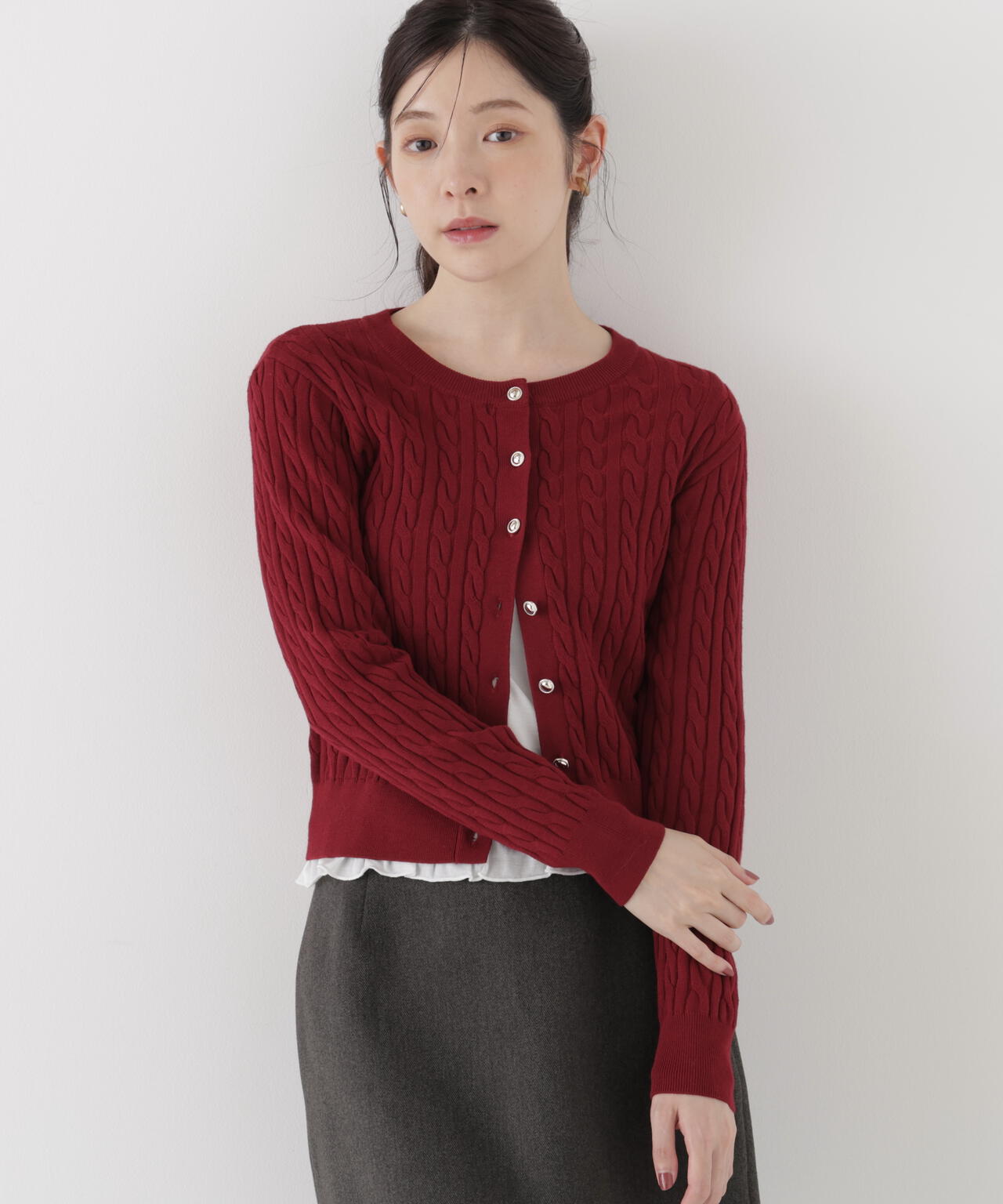 167cm 着用サイズ:FR