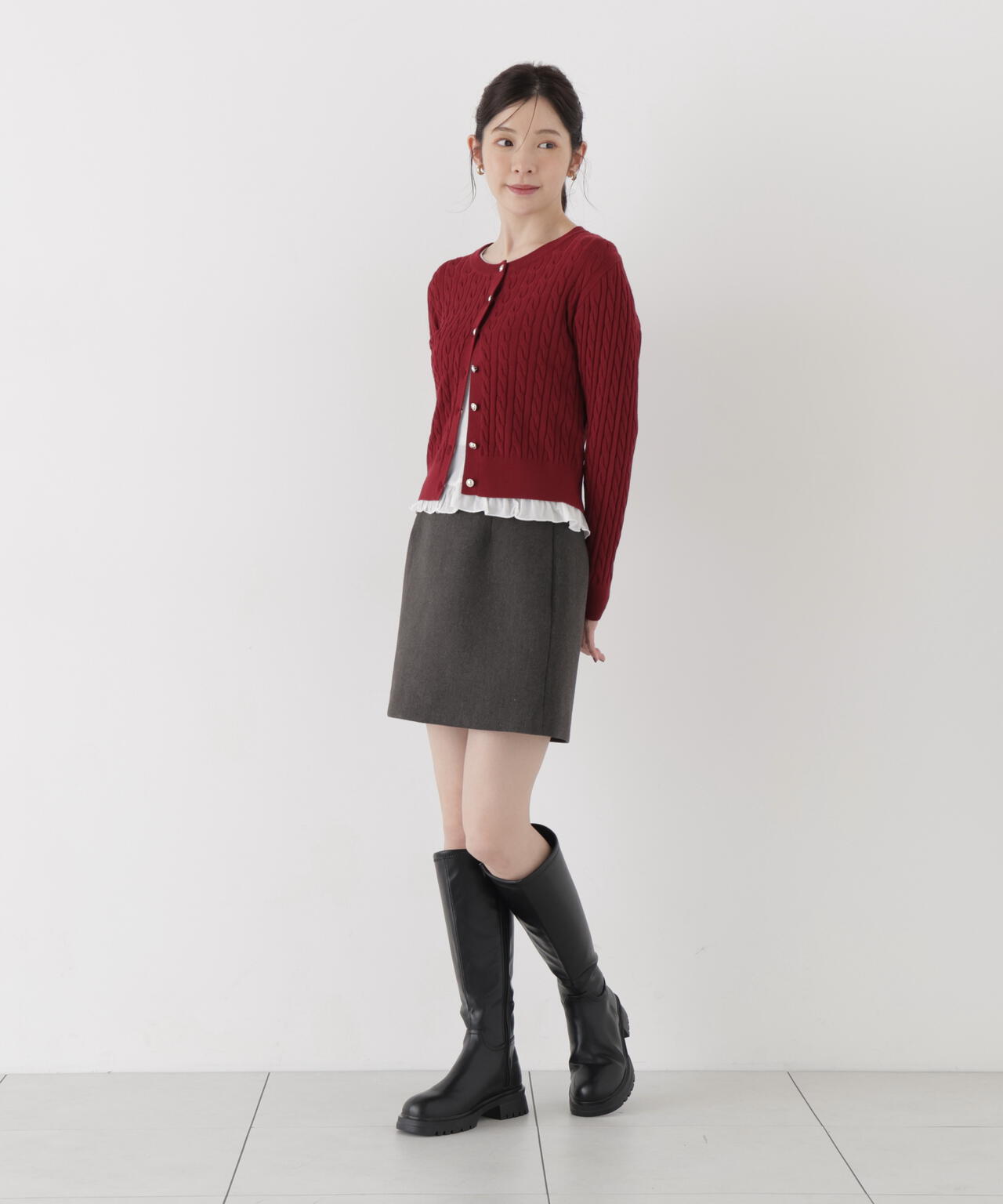 167cm 着用サイズ:FR