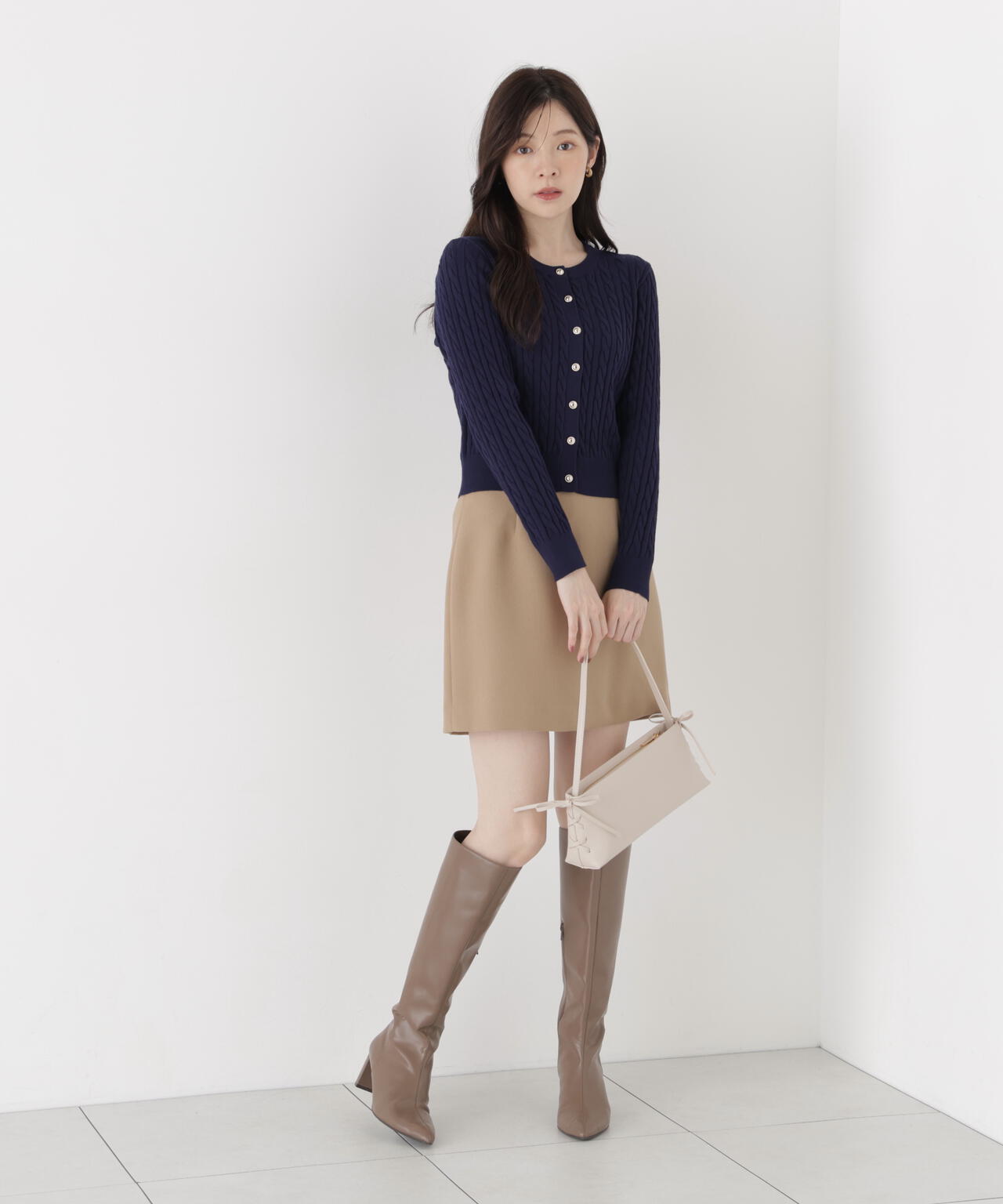 167cm 着用サイズ:FR