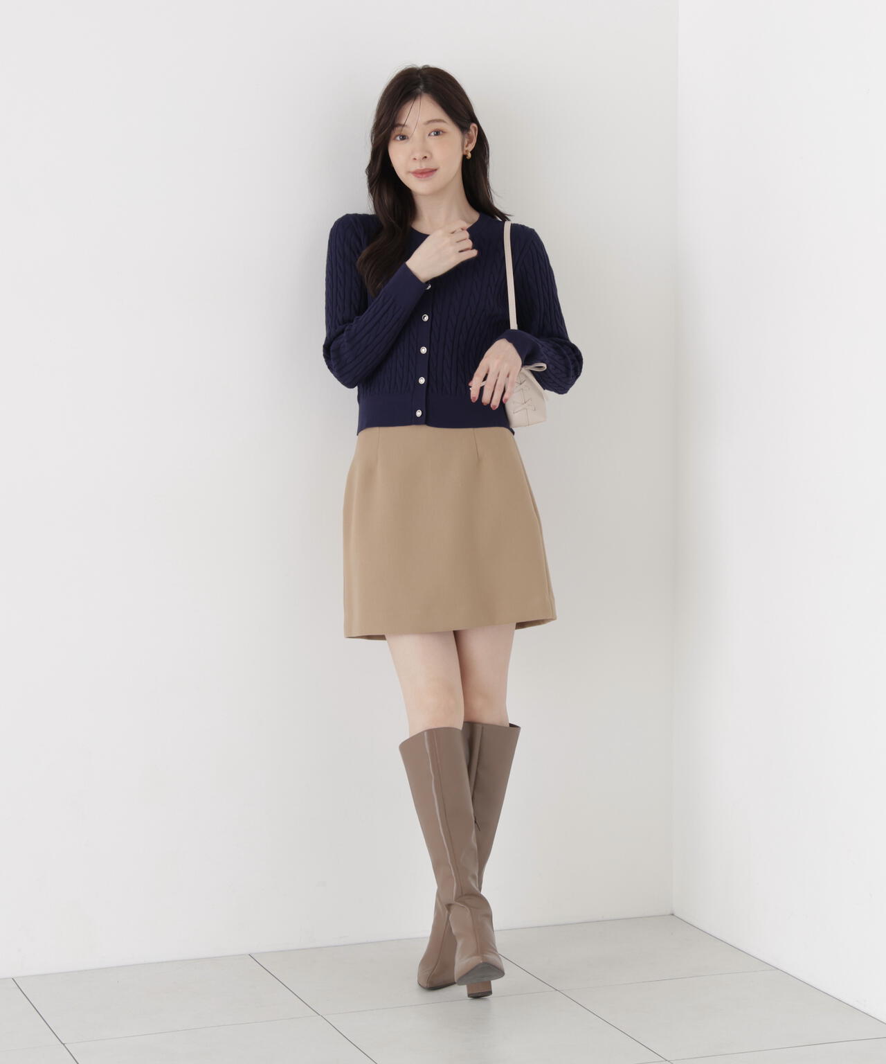 167cm 着用サイズ:FR
